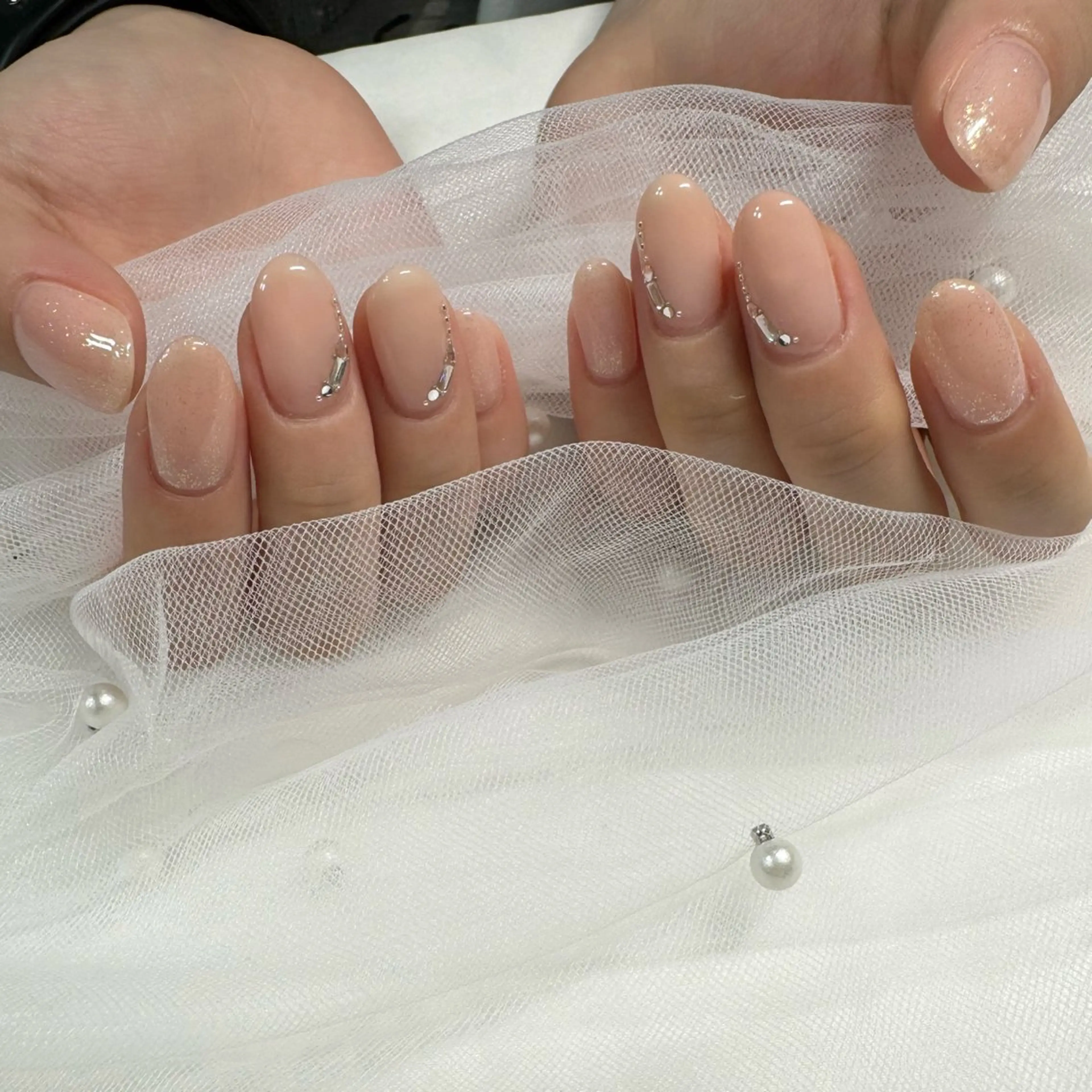 ネイル ジェルネイル 東 千夏のネイルデザイン