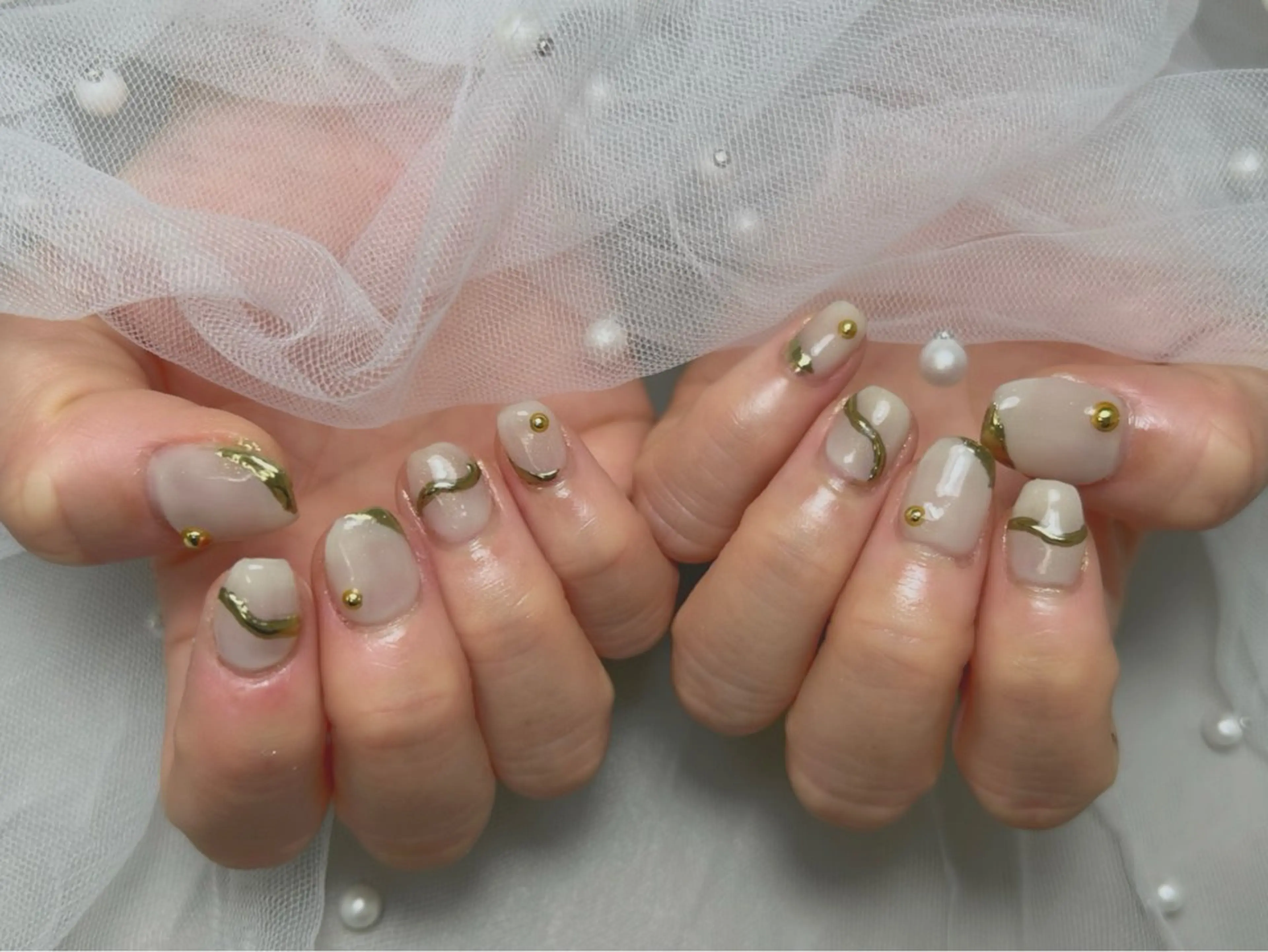 ネイル ハンドネイル Nherb所属・佐藤 友里絵のネイルデザイン