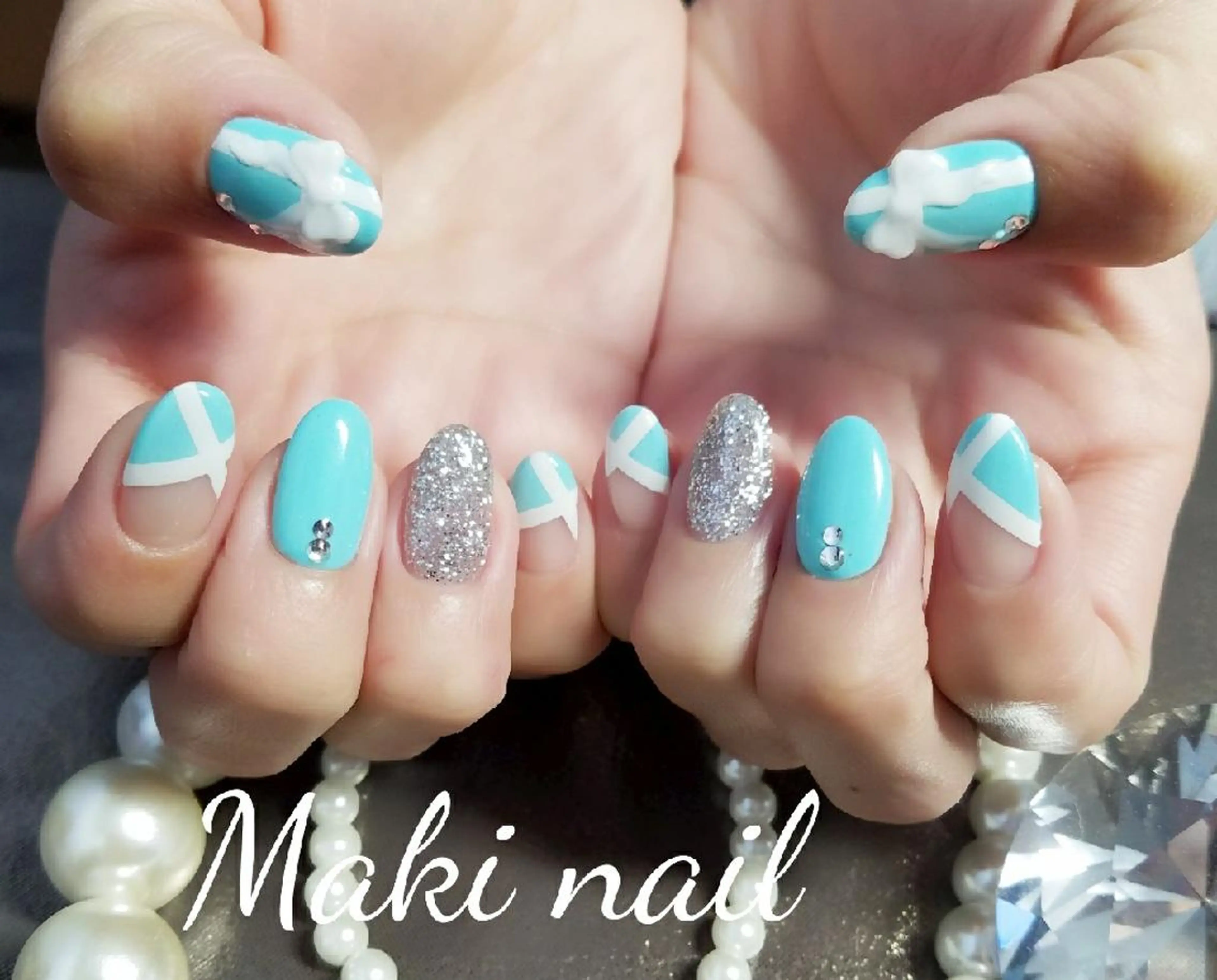 ネイル ショート ジェルネイル   MAKI NAILのネイルデザイン