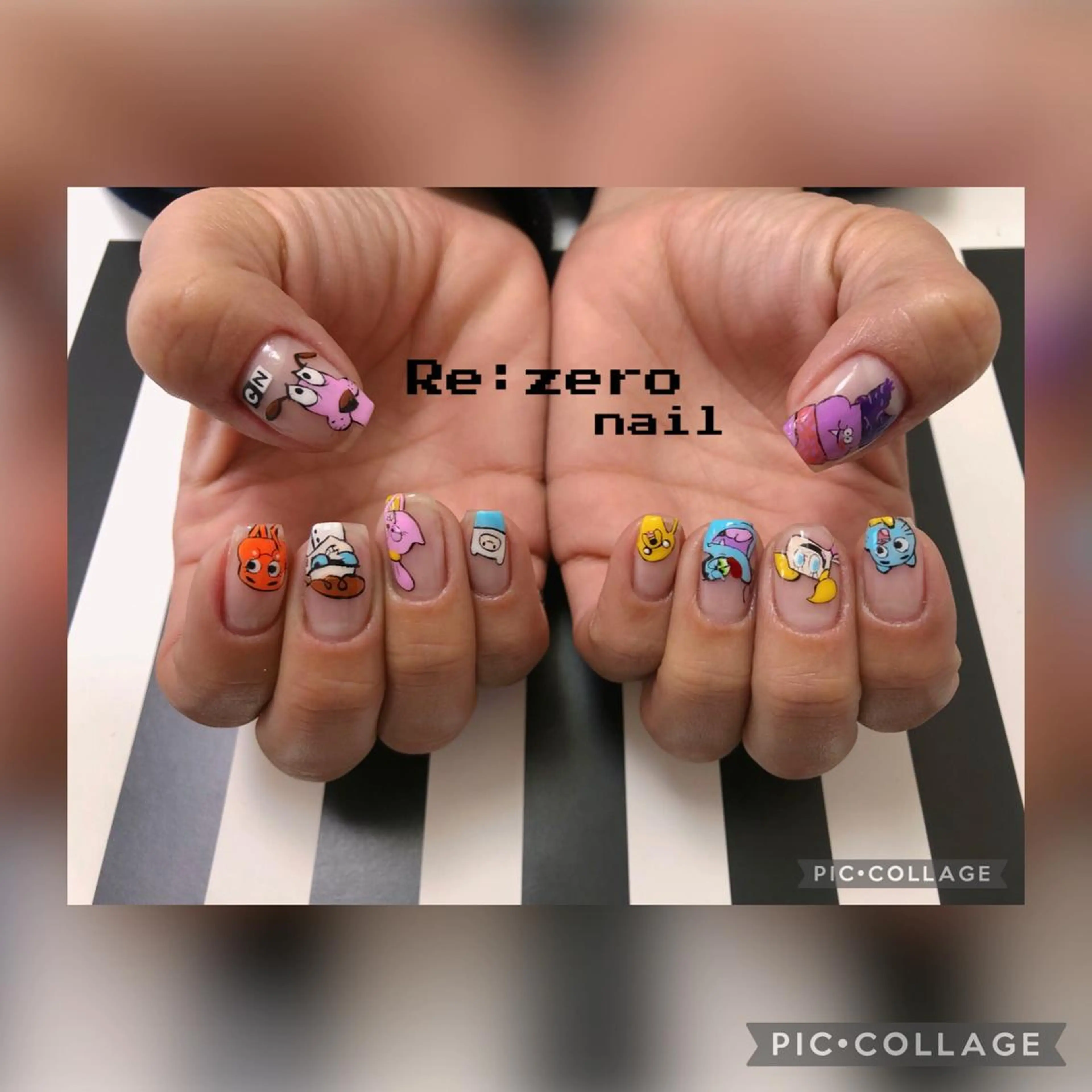 ネイル アートネイル Re:∅ nail /HIRAMOTOのネイルデザイン