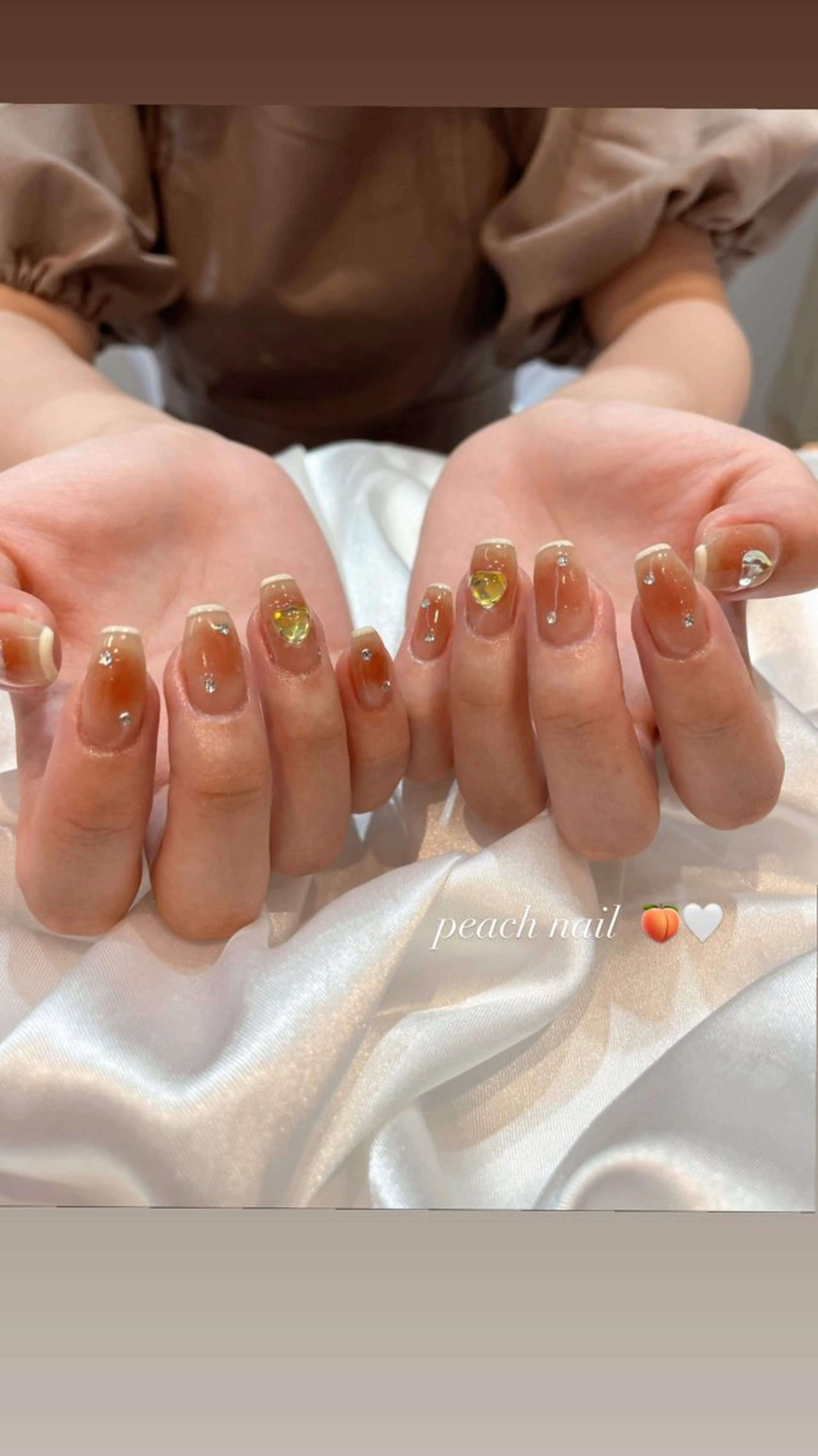 ネイル ハンドネイル classic 新横浜所属・山田 暉のネイルデザイン