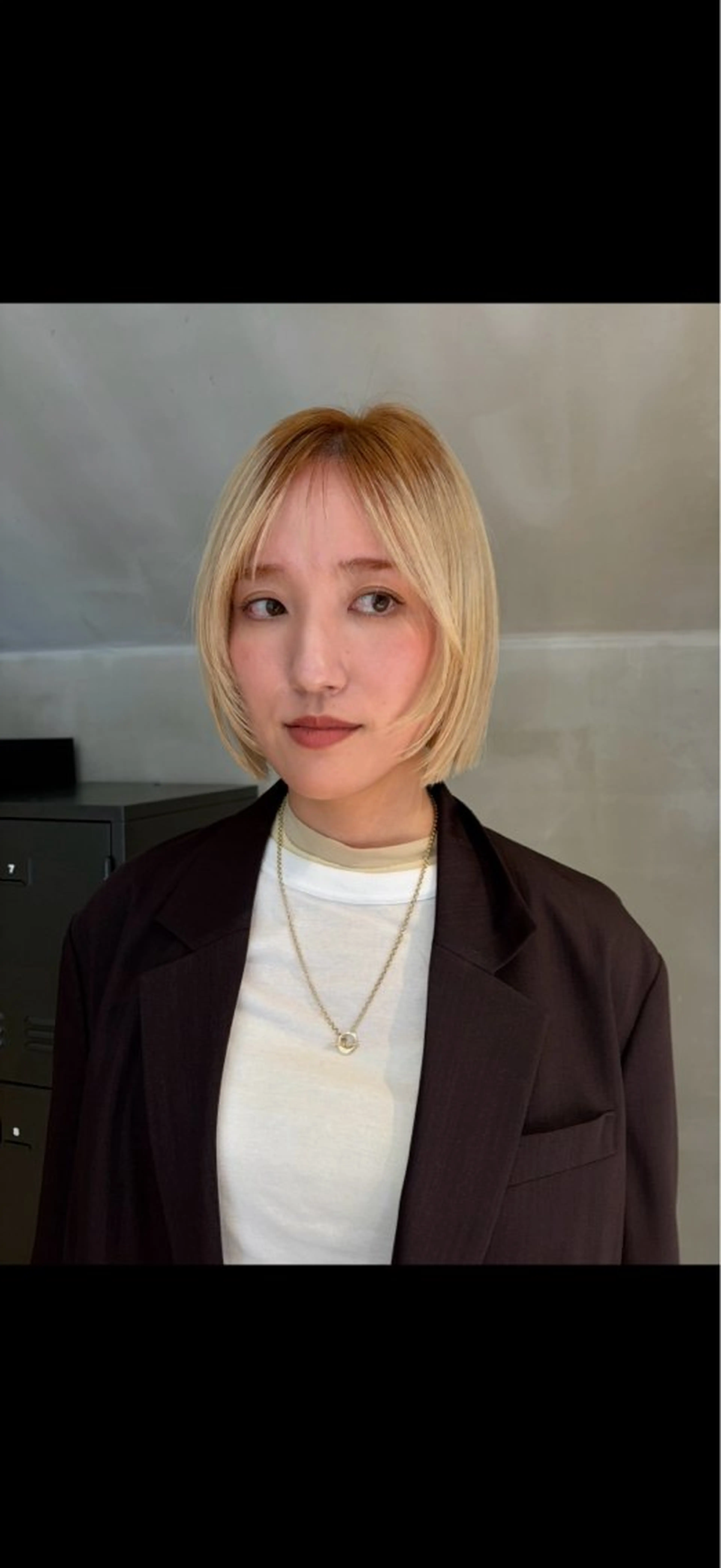 ショート カラー ヘアカラー Nikiita/ shionのヘアスタイル