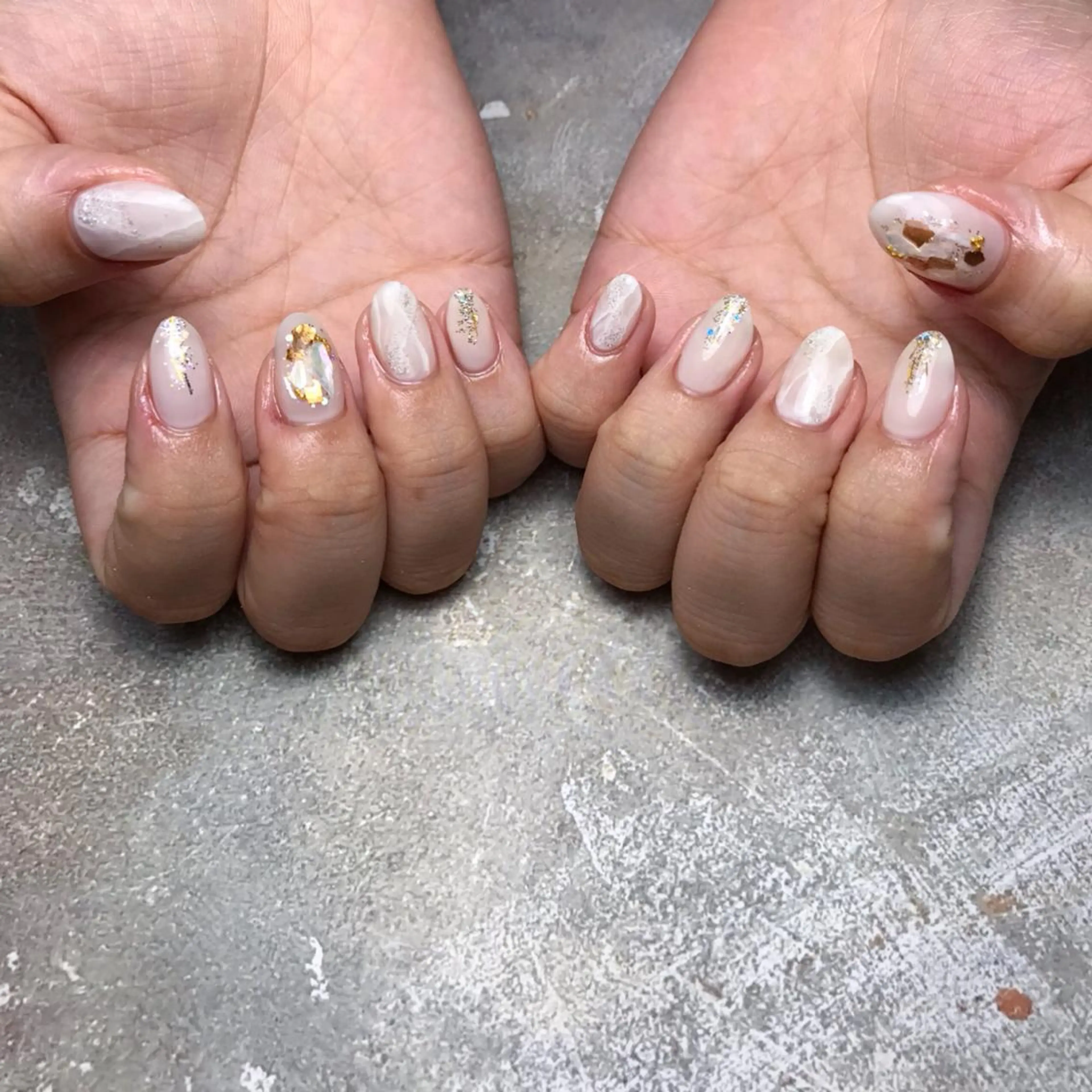 ネイル ハンドネイル 💅 Ai.のネイルデザイン