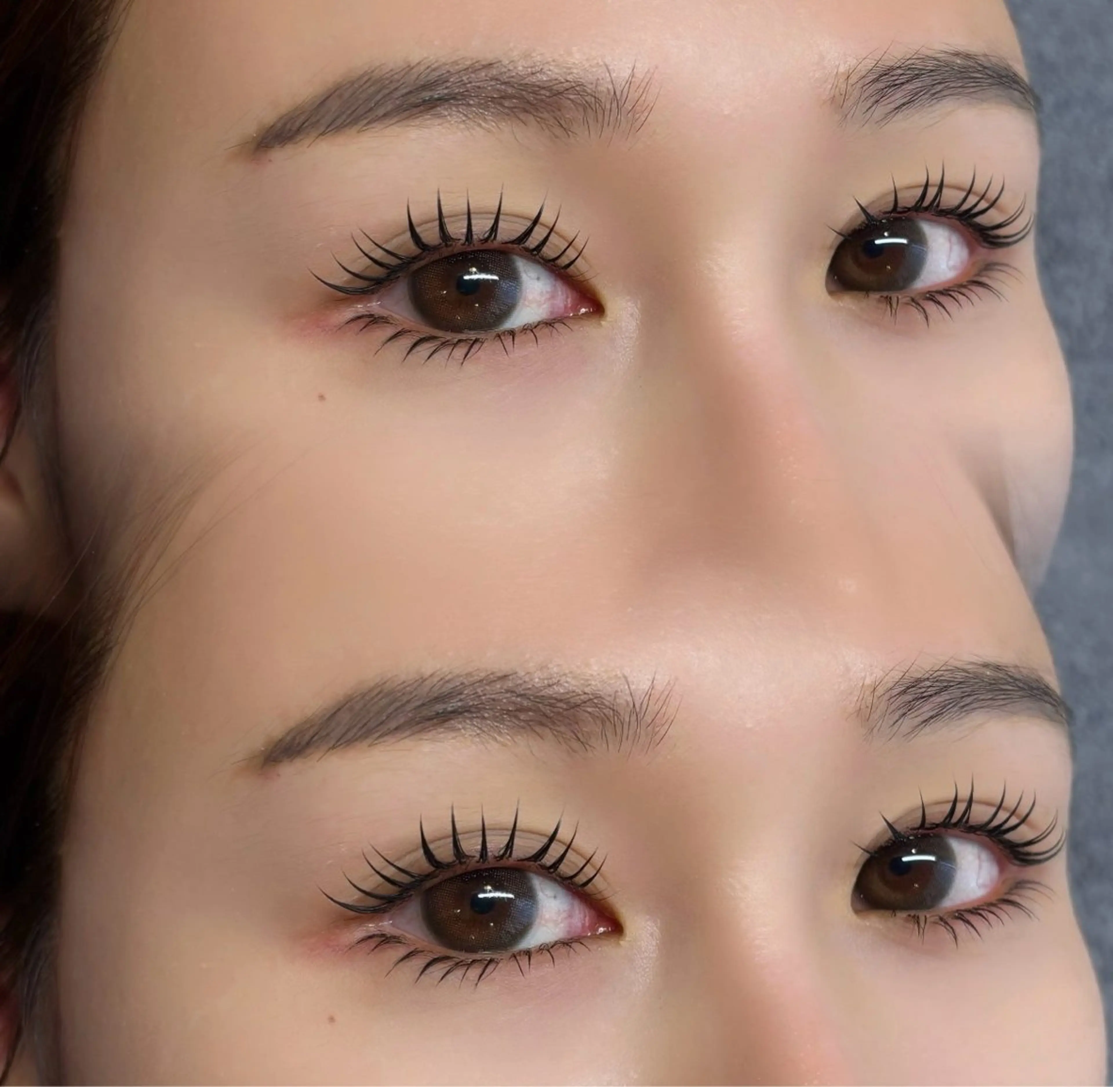 人気No.１《マツエク×まつパ》&healthyフラットラッシュ120本 ￥10000→9000の写真