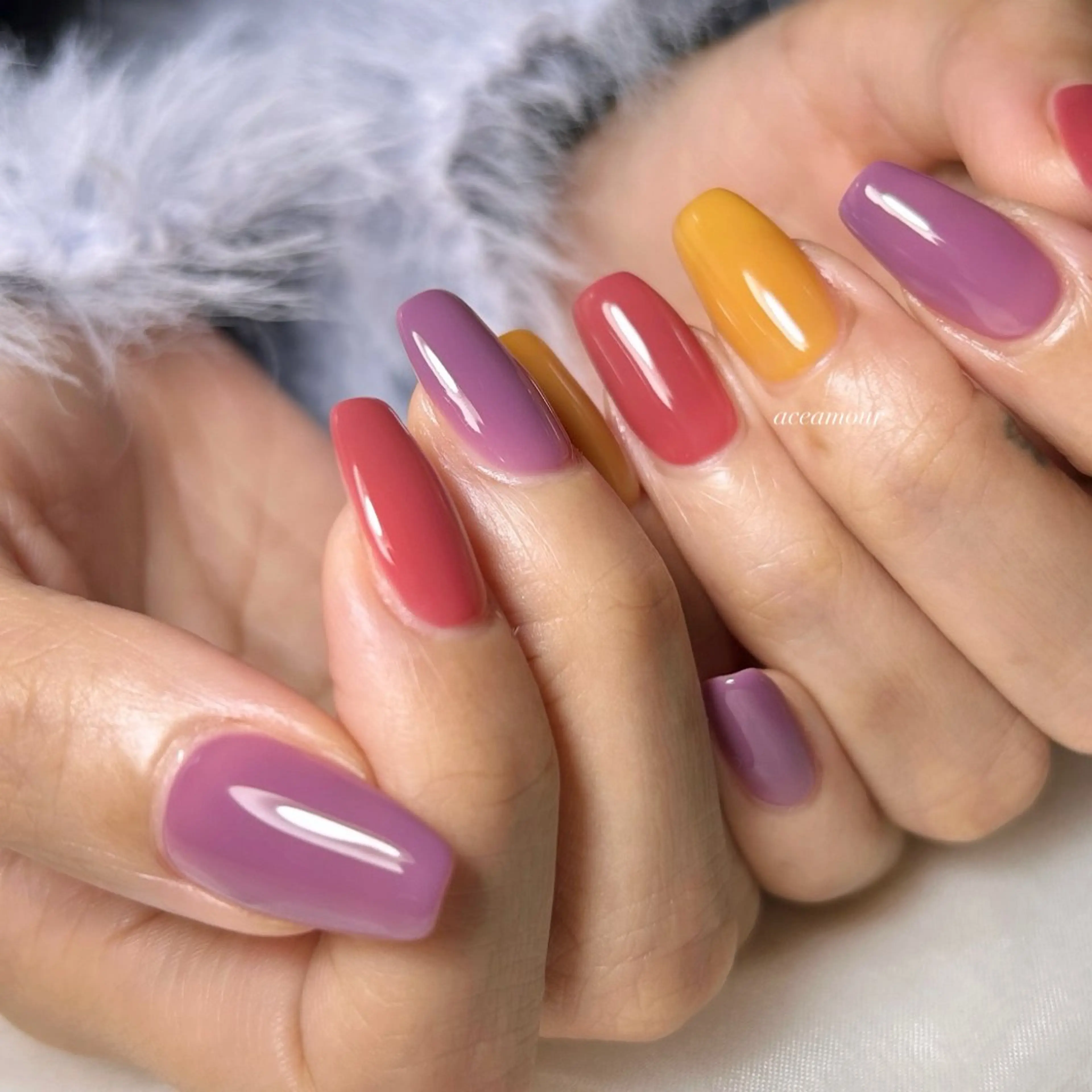 ネイル ネイル/耳つぼ /新ホワイトニングのネイルデザイン