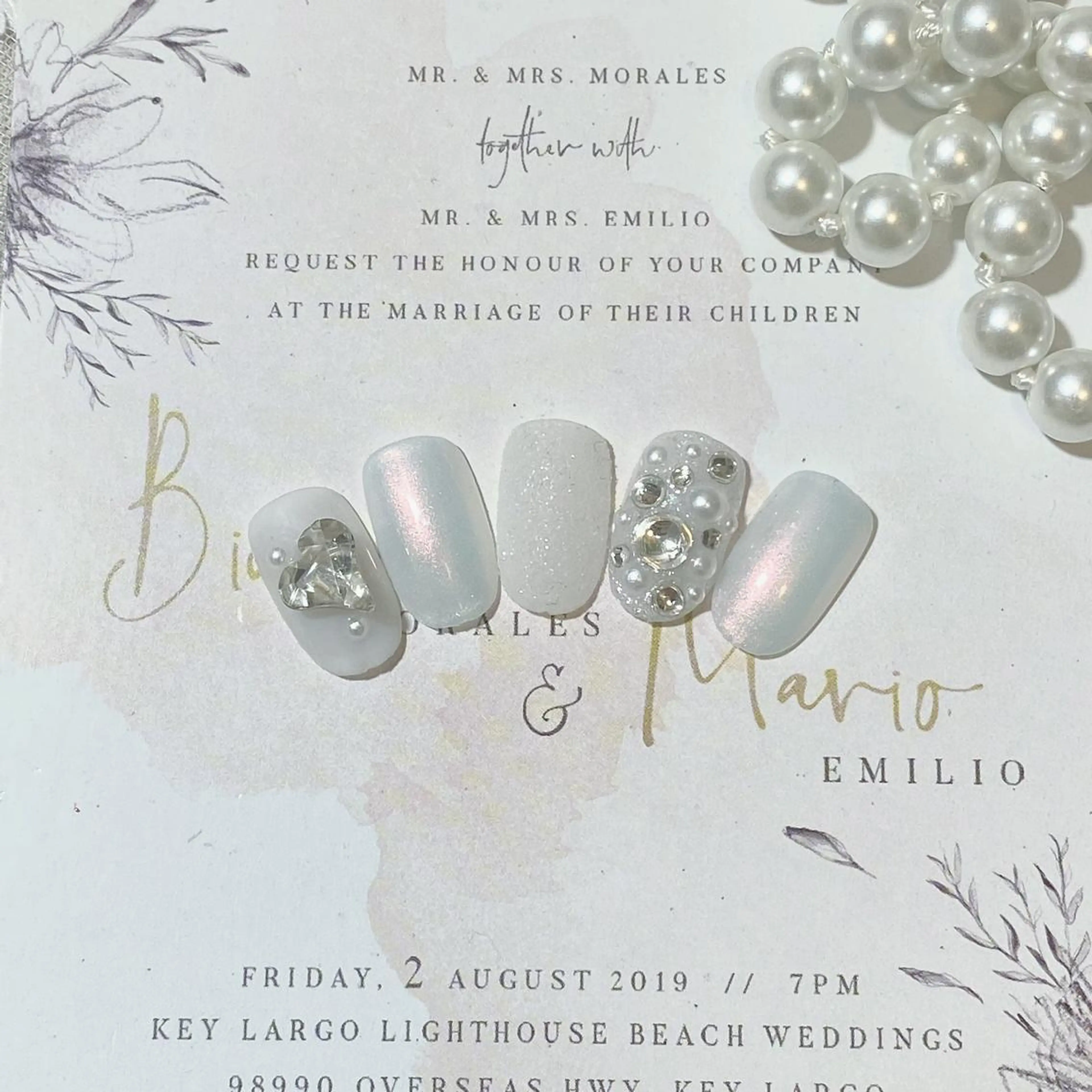 ネイル MSSugar Nailのネイルデザイン