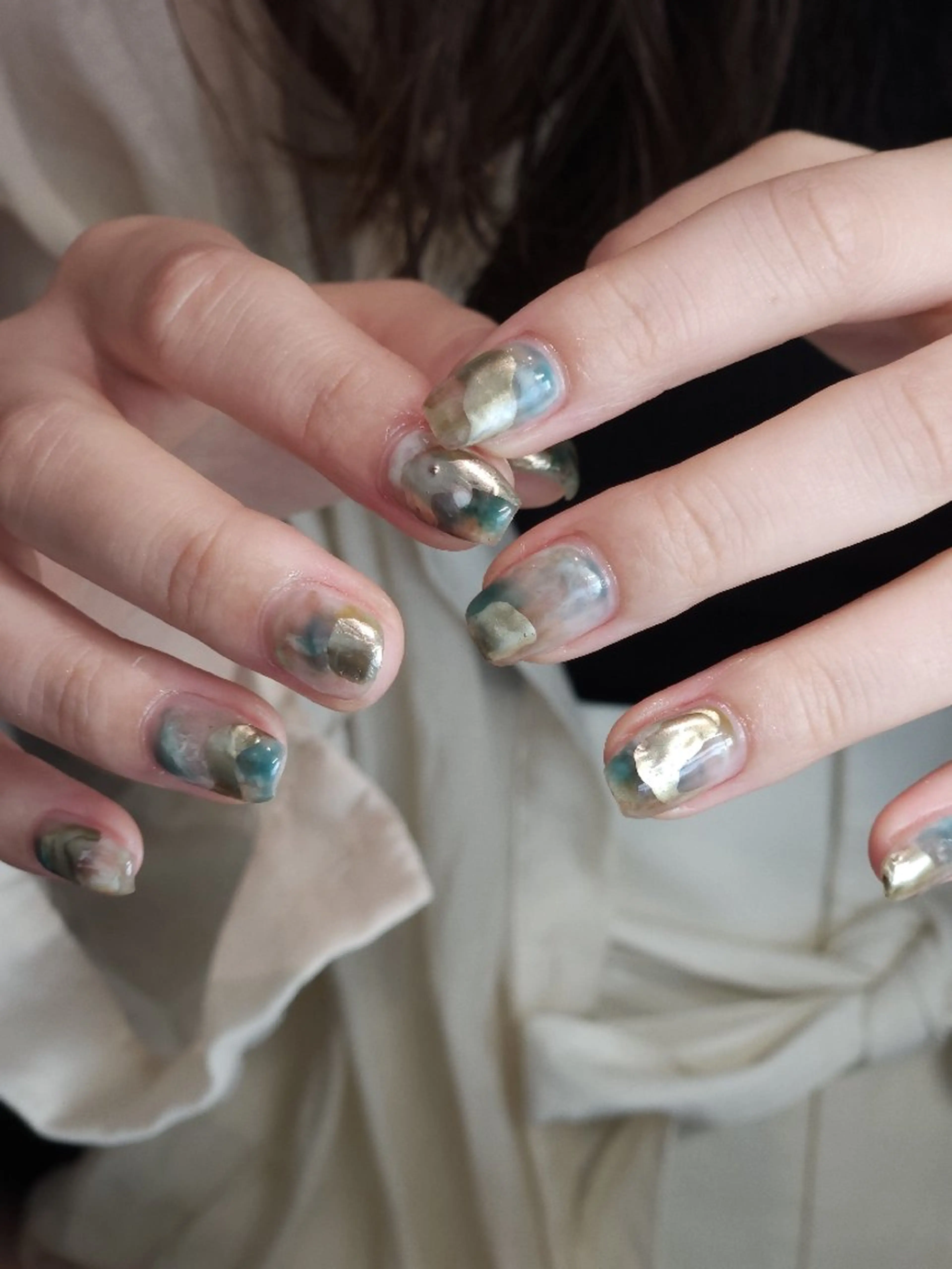 ネイル ハンドネイル ayana nails所属・nail salon ayanaのネイルデザイン