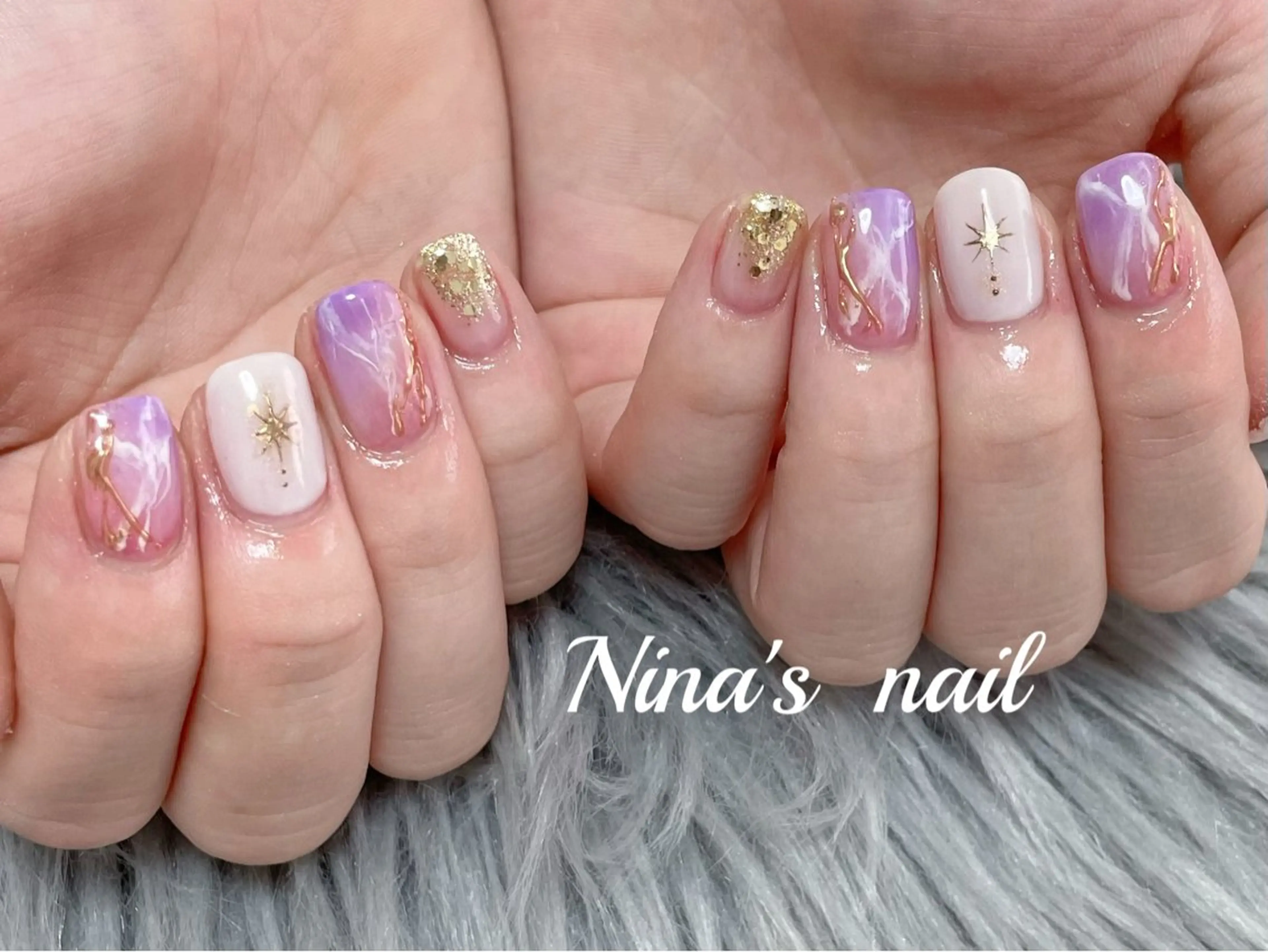 ネイル ハンドネイル Nina's nailのネイルデザイン