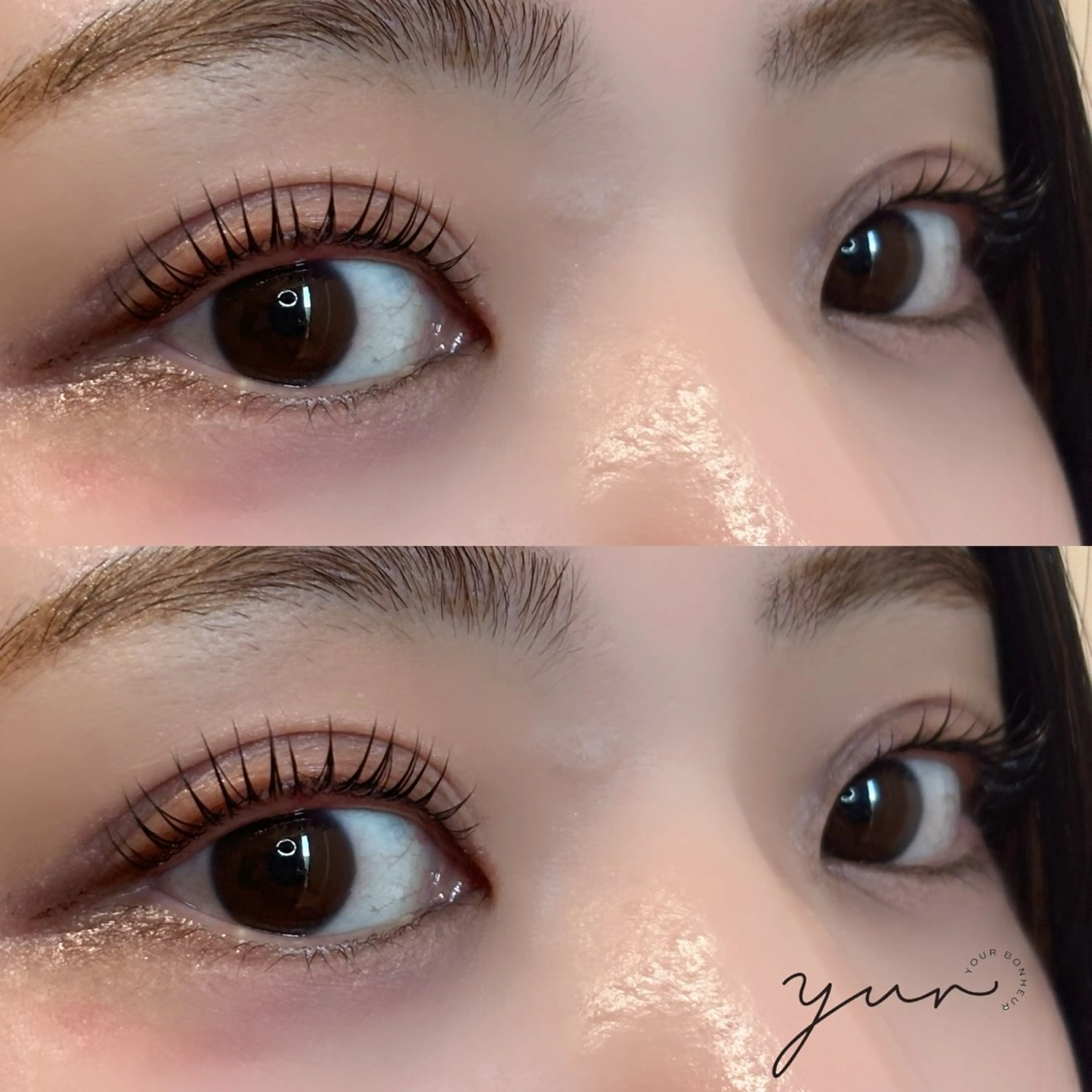 マツエク・マツパ マツパ yur【ユル】 waka🪿🌱のマツエク・マツパデザイン