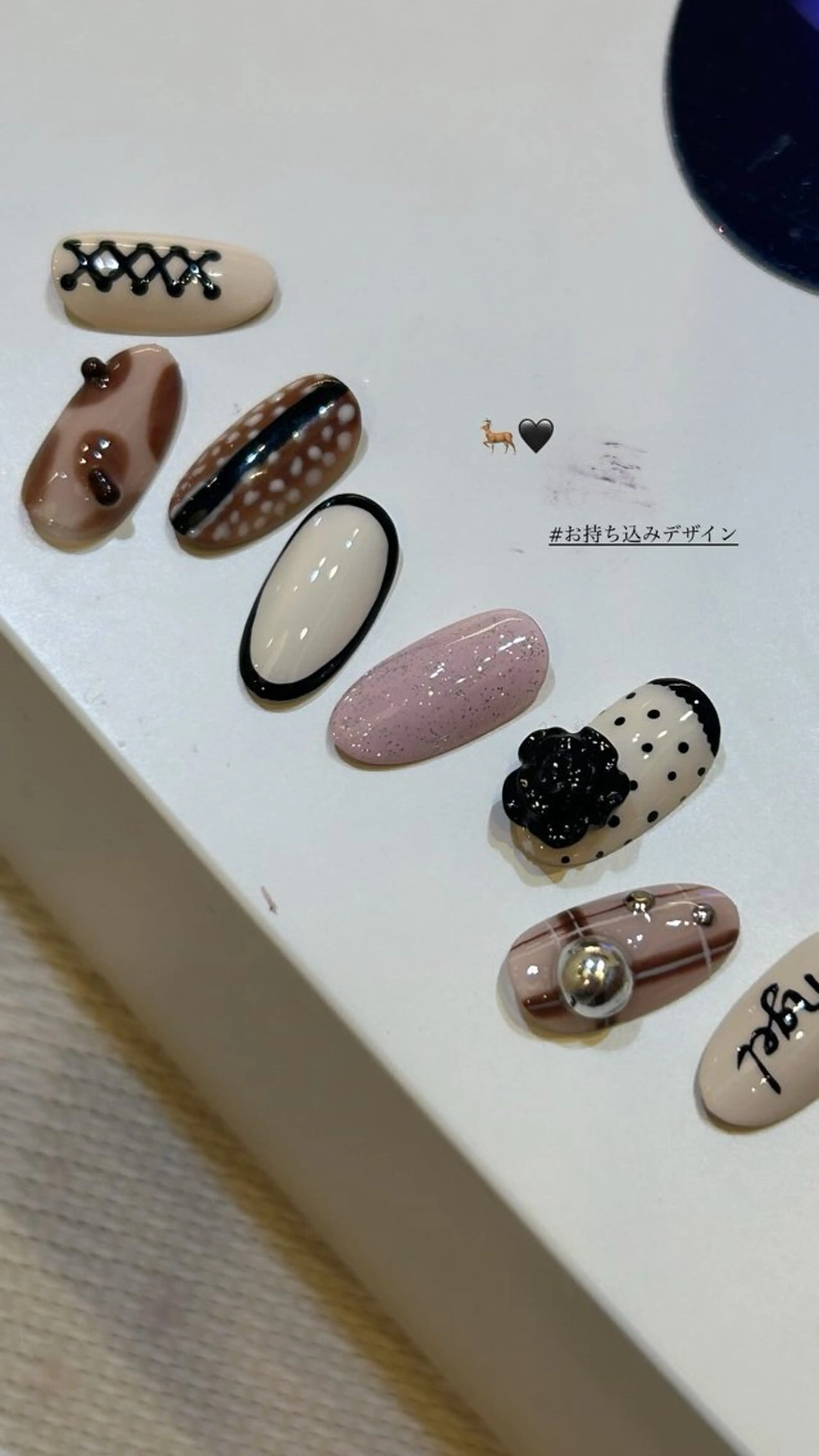 ネイル 持ち込み Yumi 広尾|恵比寿ネイルのネイルデザイン