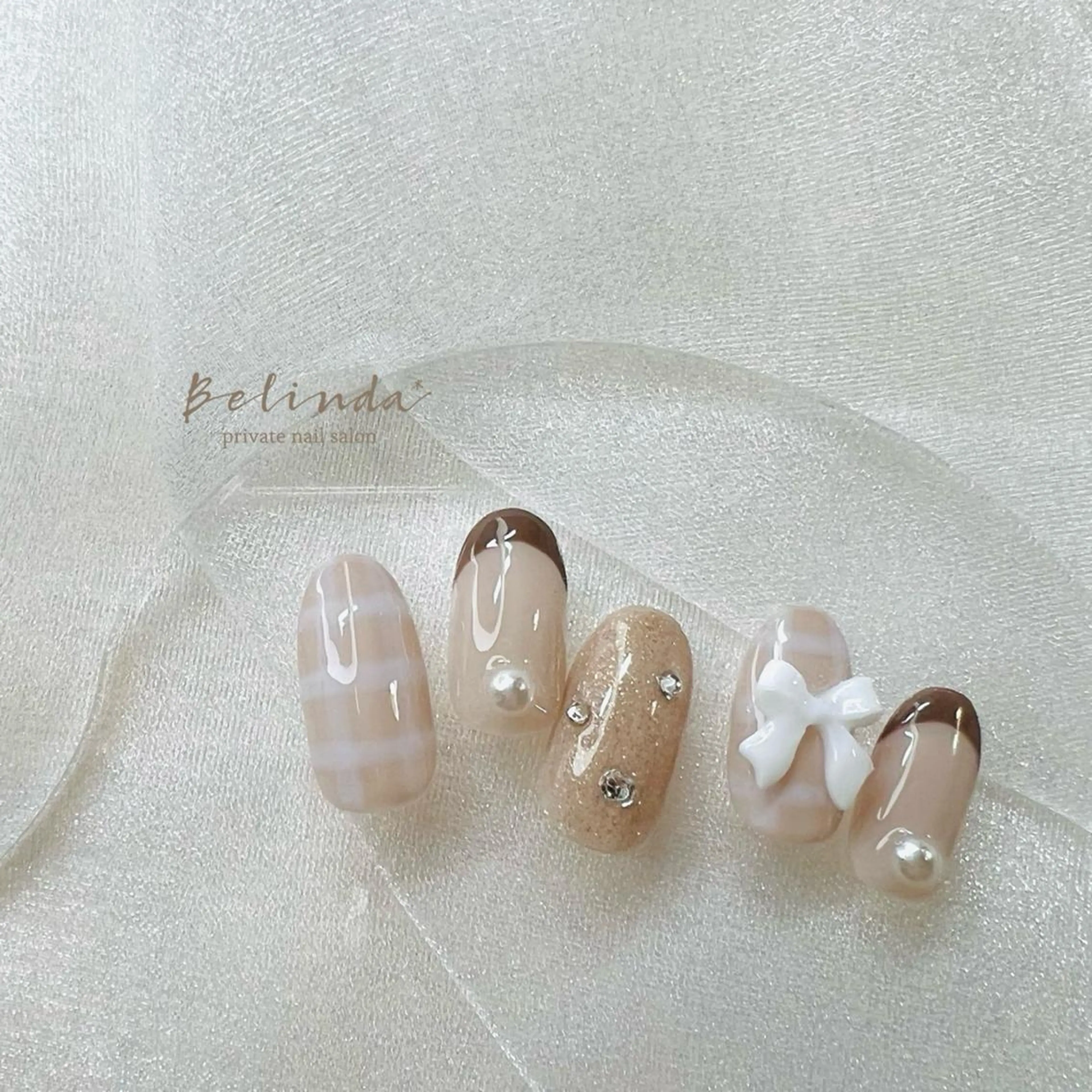 ネイル ハンドネイル Belinda Nailのネイルデザイン