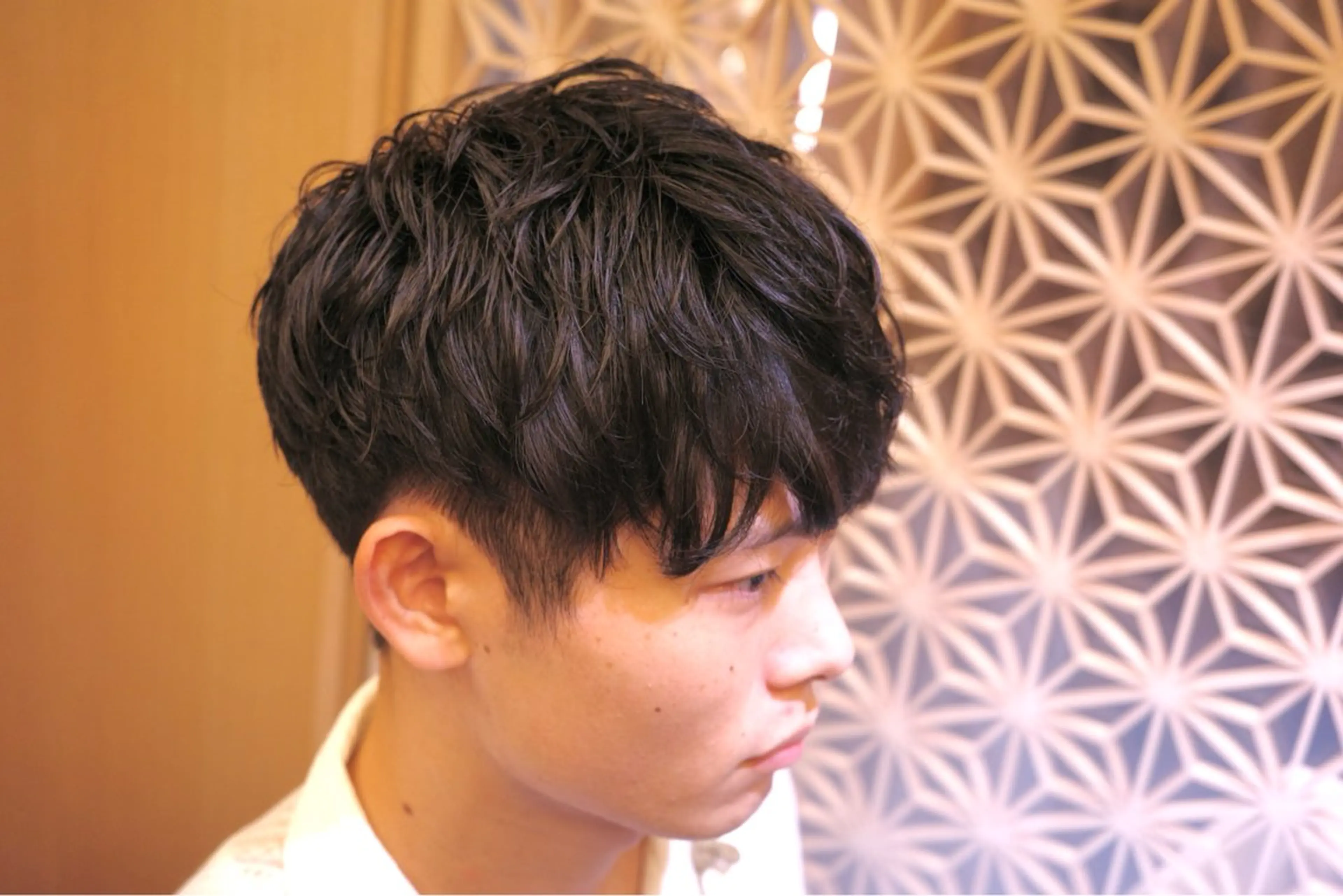 ショート メンズ 野澤 有輝のヘアスタイル