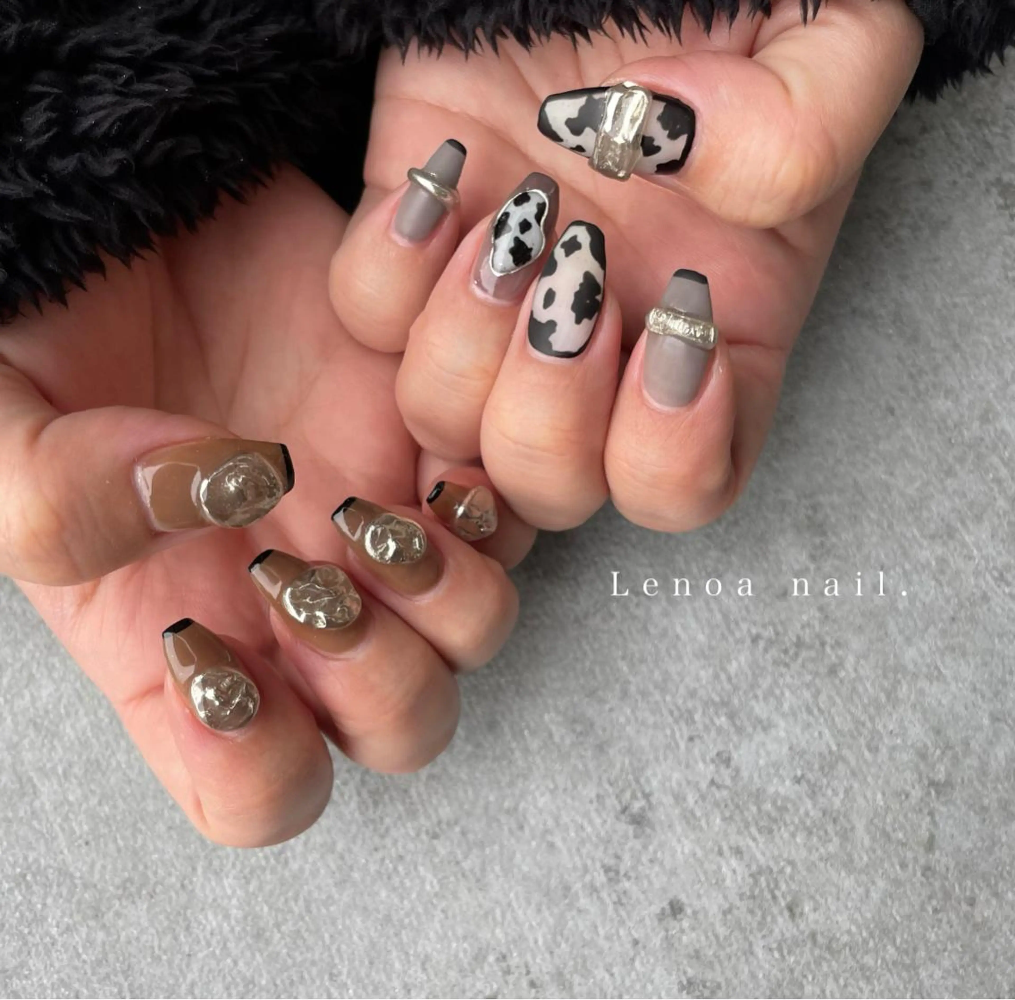 ネイル nailsalon Lenoaのネイルデザイン