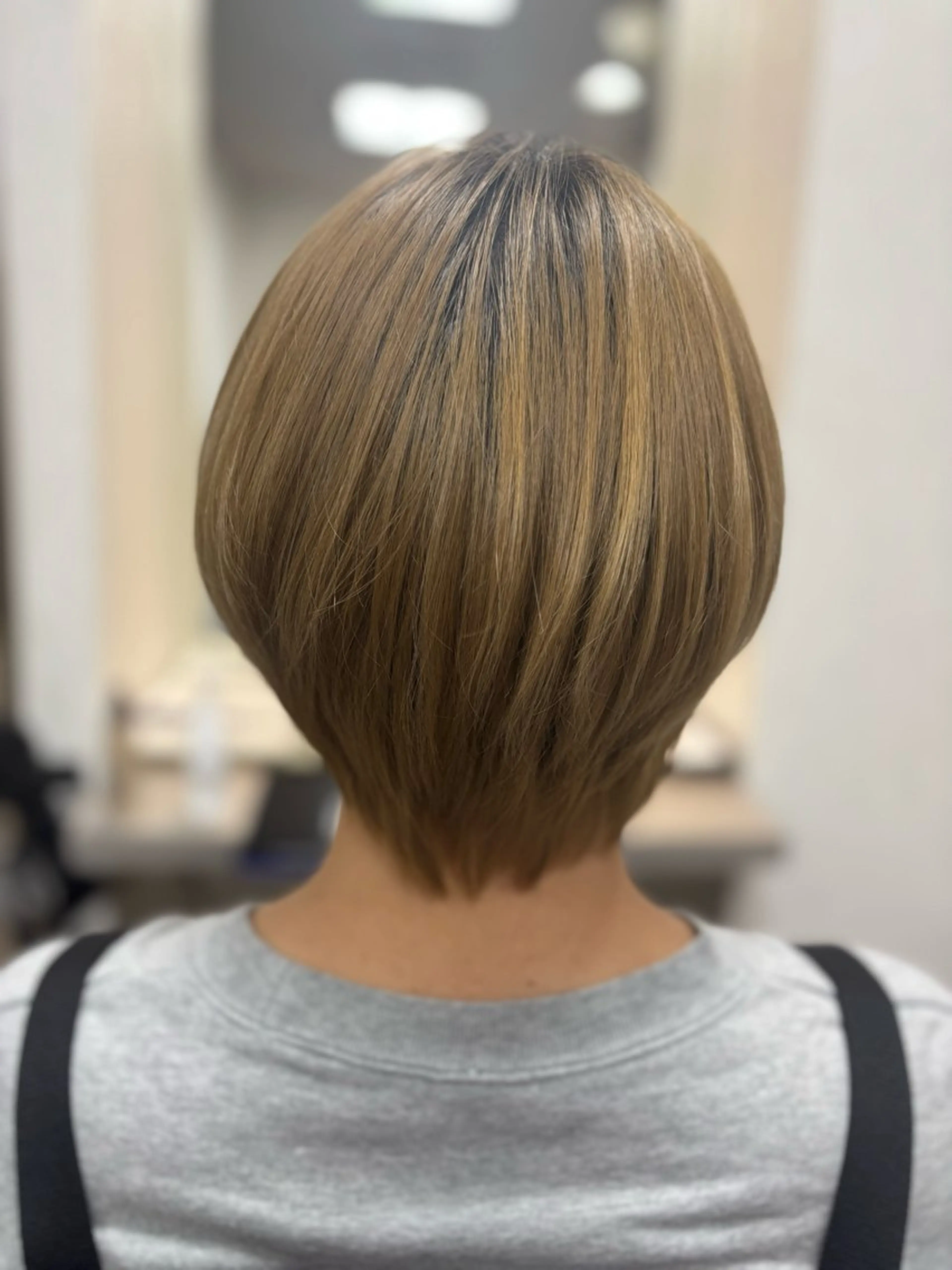 ショート 原口 圭織のヘアスタイル