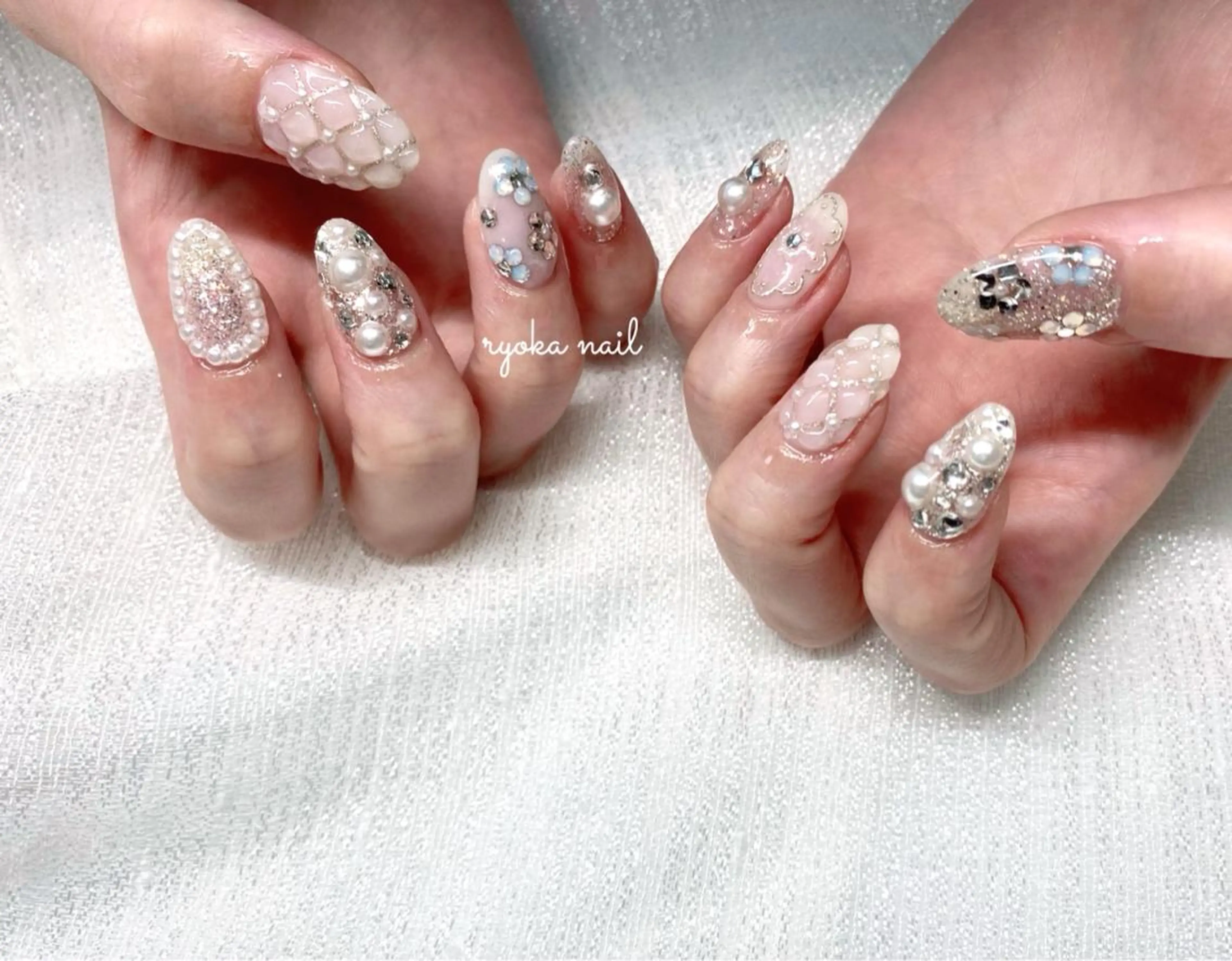 ネイル Twinklenail所属・ryoka nailのネイルデザイン