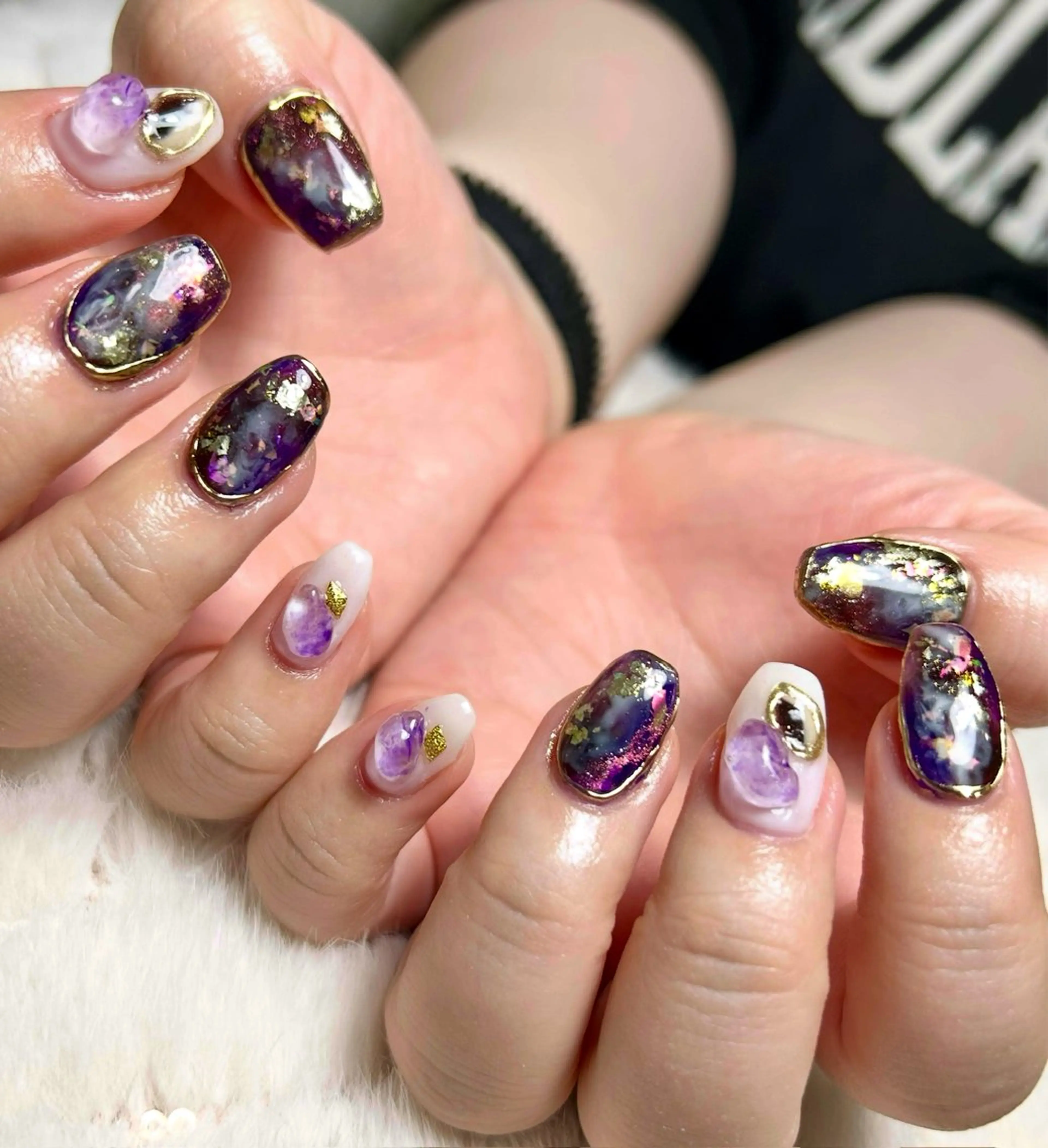ネイル ハンドネイル Lea,Nail所属・松橋 愛のネイルデザイン