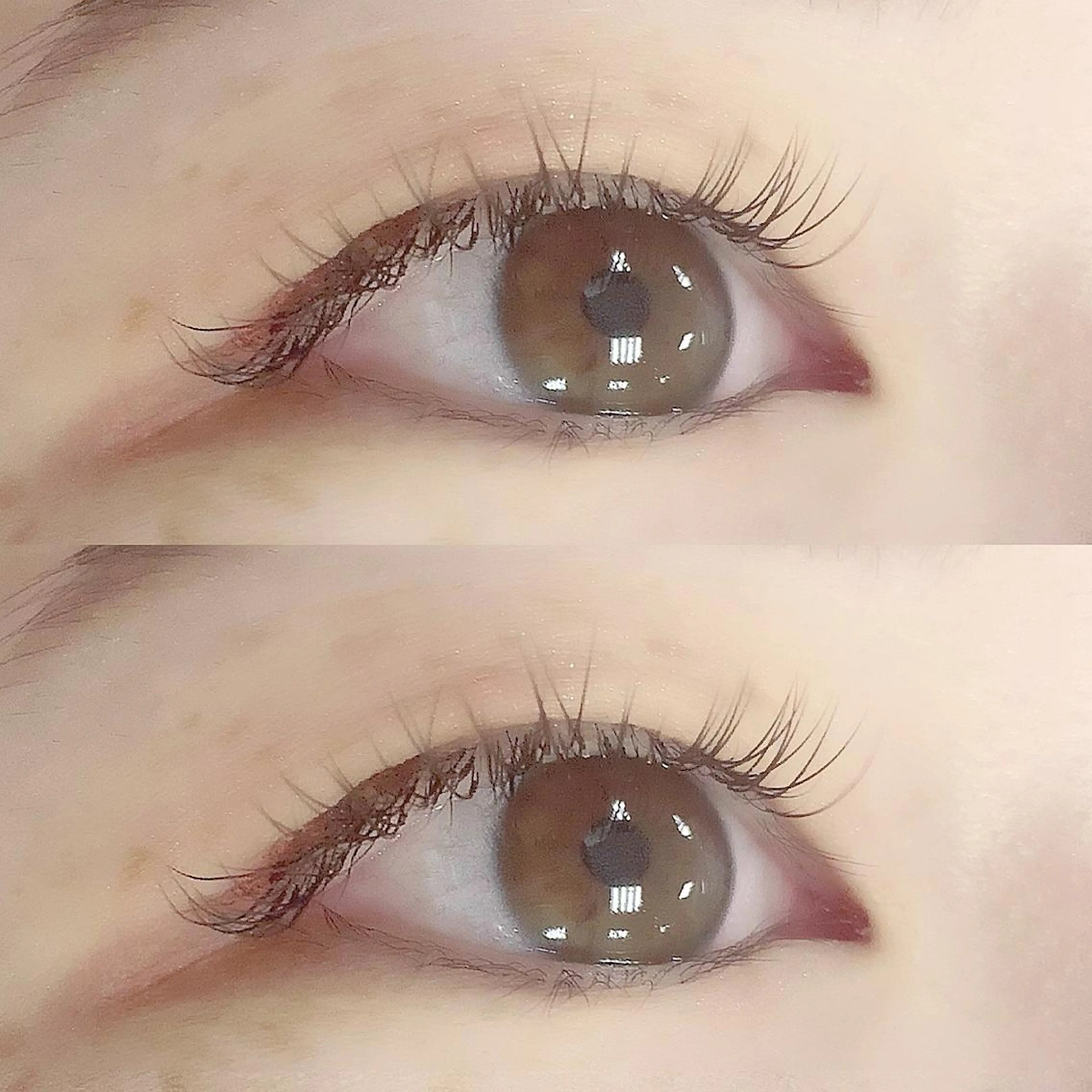 マツエク・マツパ Cカール カラーマツエク キュート 🫧ナオ🫧 /韓国 ヘア/ マンツーマンのヘアスタイル