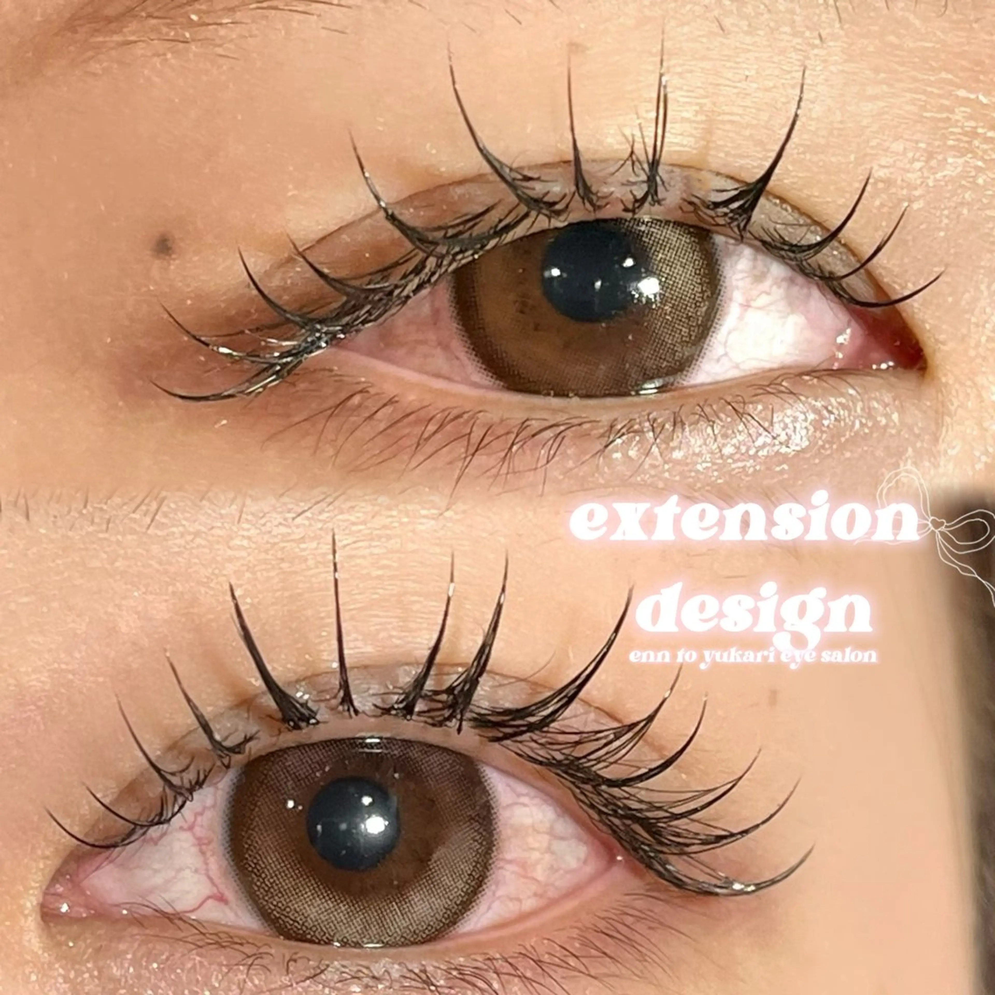 【マツエク100本(75分枠)】J/C/Dカール.長さ選べます！の写真