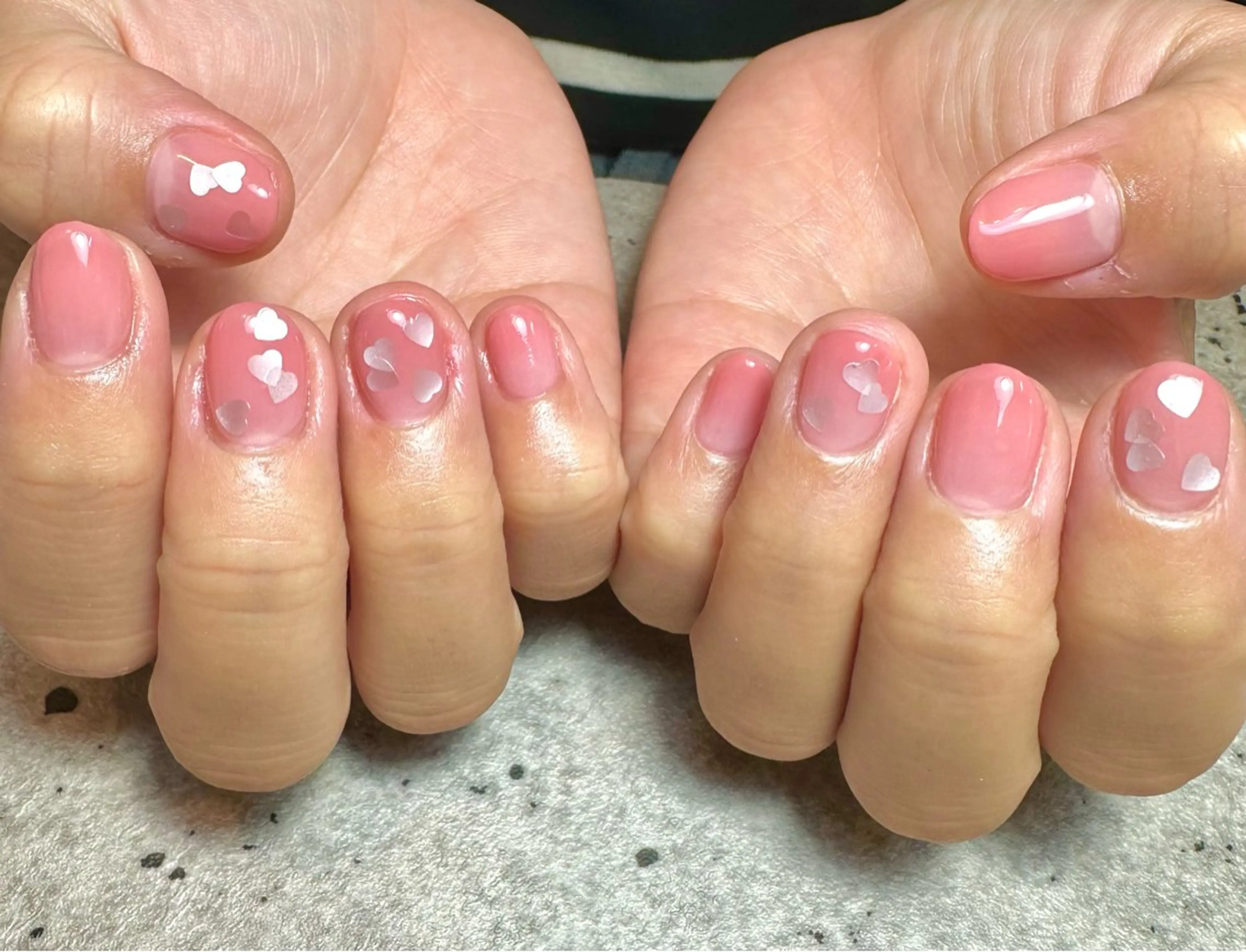 ネイル アートネイル ハンドネイル フットネイル GéRanium Harukaのネイルデザイン