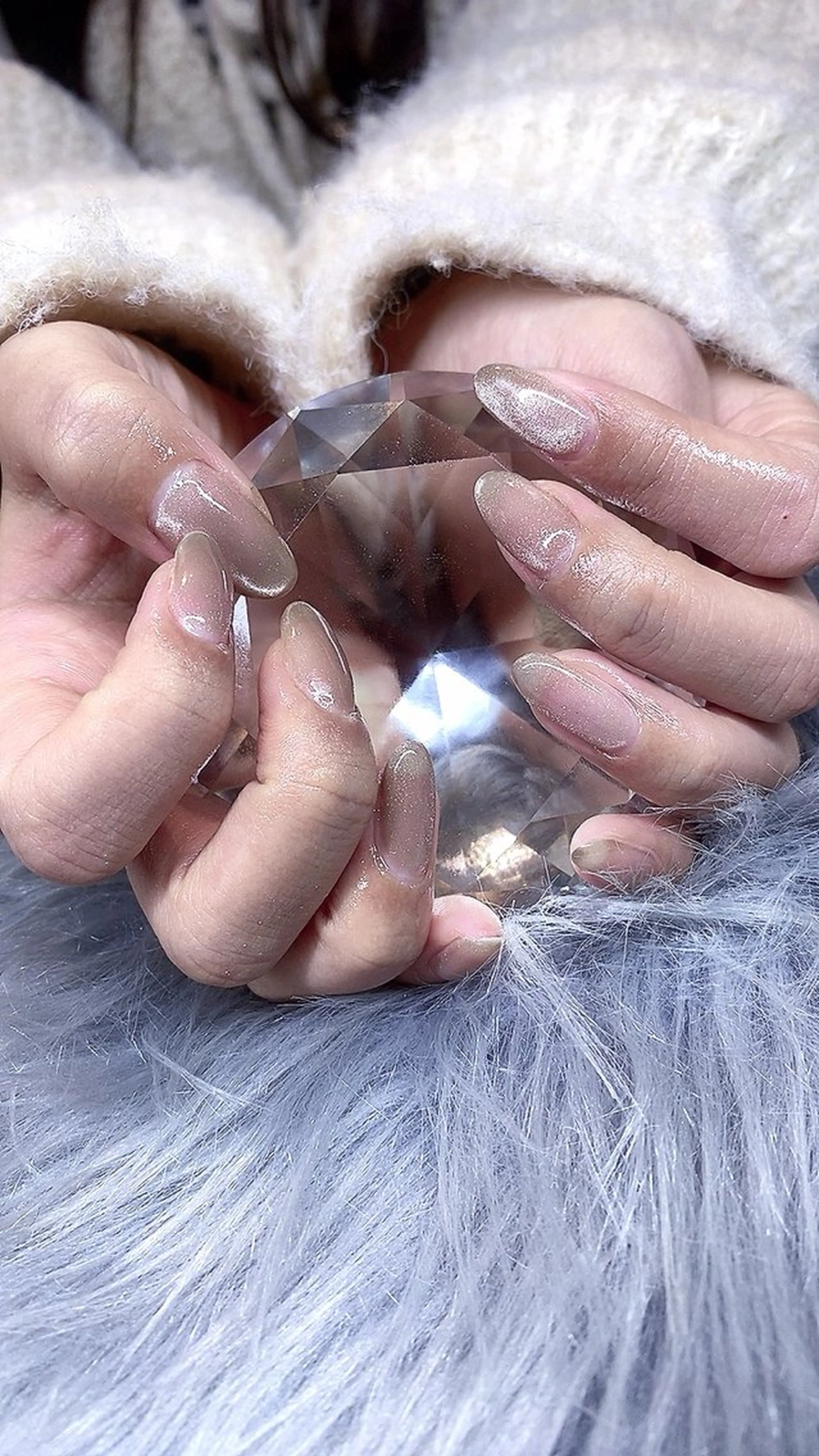 ネイル マグネットネイル D22 .nailのネイルデザイン