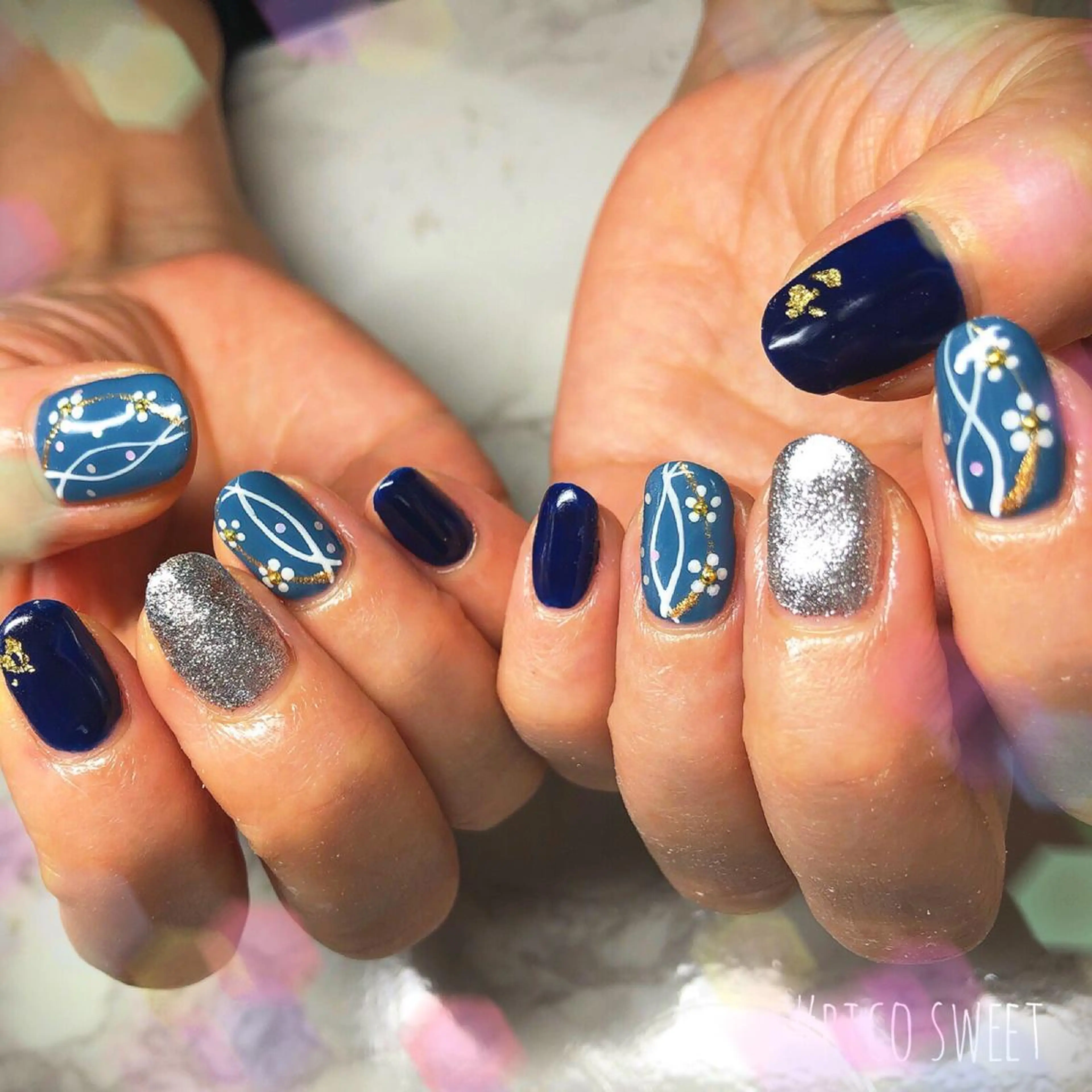 ネイル ネイルサロン翼所属・ネイルサロン 翼【仙川4分】のネイルデザイン