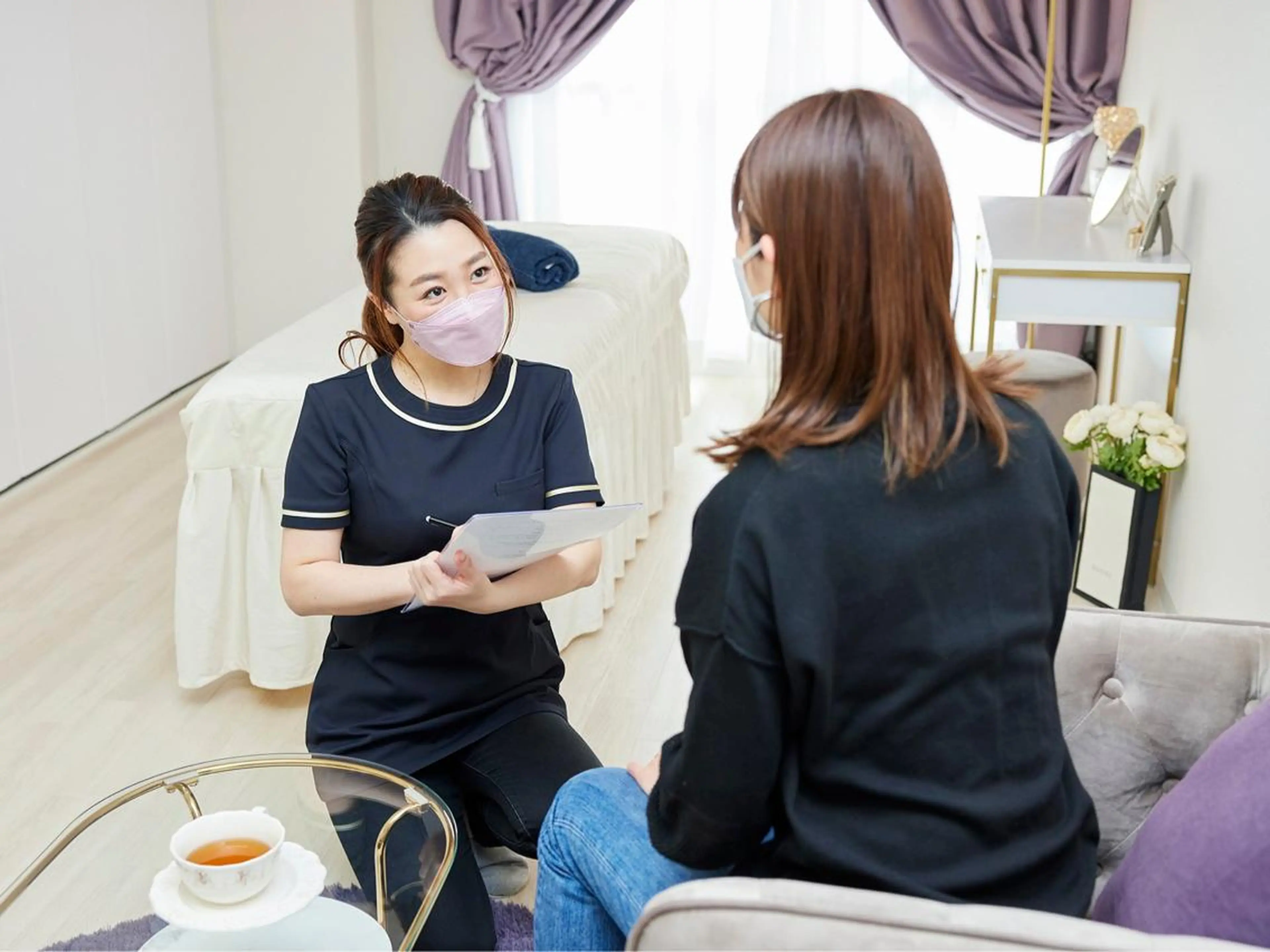 ボディ&フェイシャルサロン Vierouge所属・肌質改善・美肌サロン ヴィエルージュのエステ・リラクイメージ