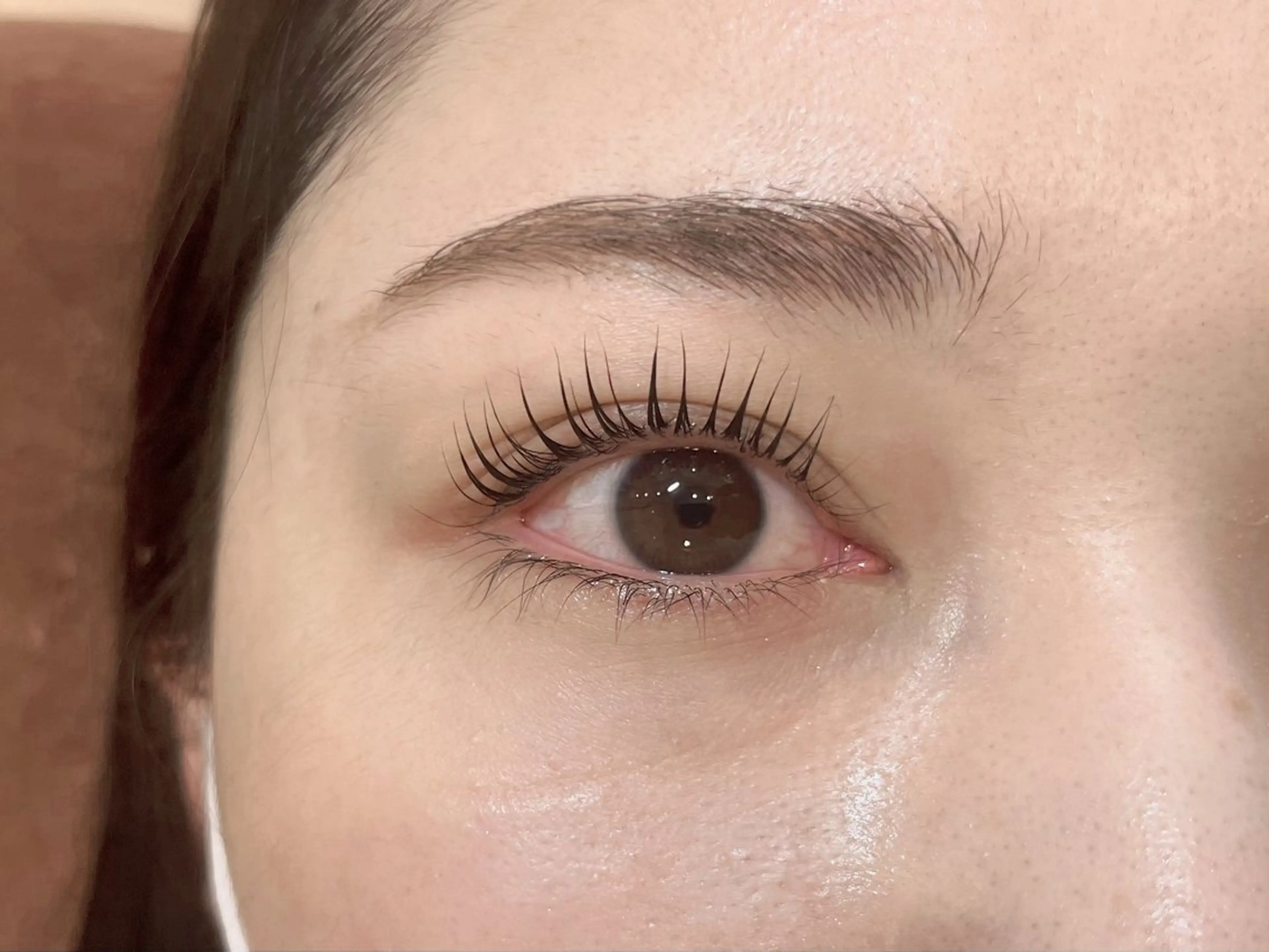 マツエク・マツパ パリジェンヌラッシュリフト nicott lash草下のマツエク・マツパデザイン