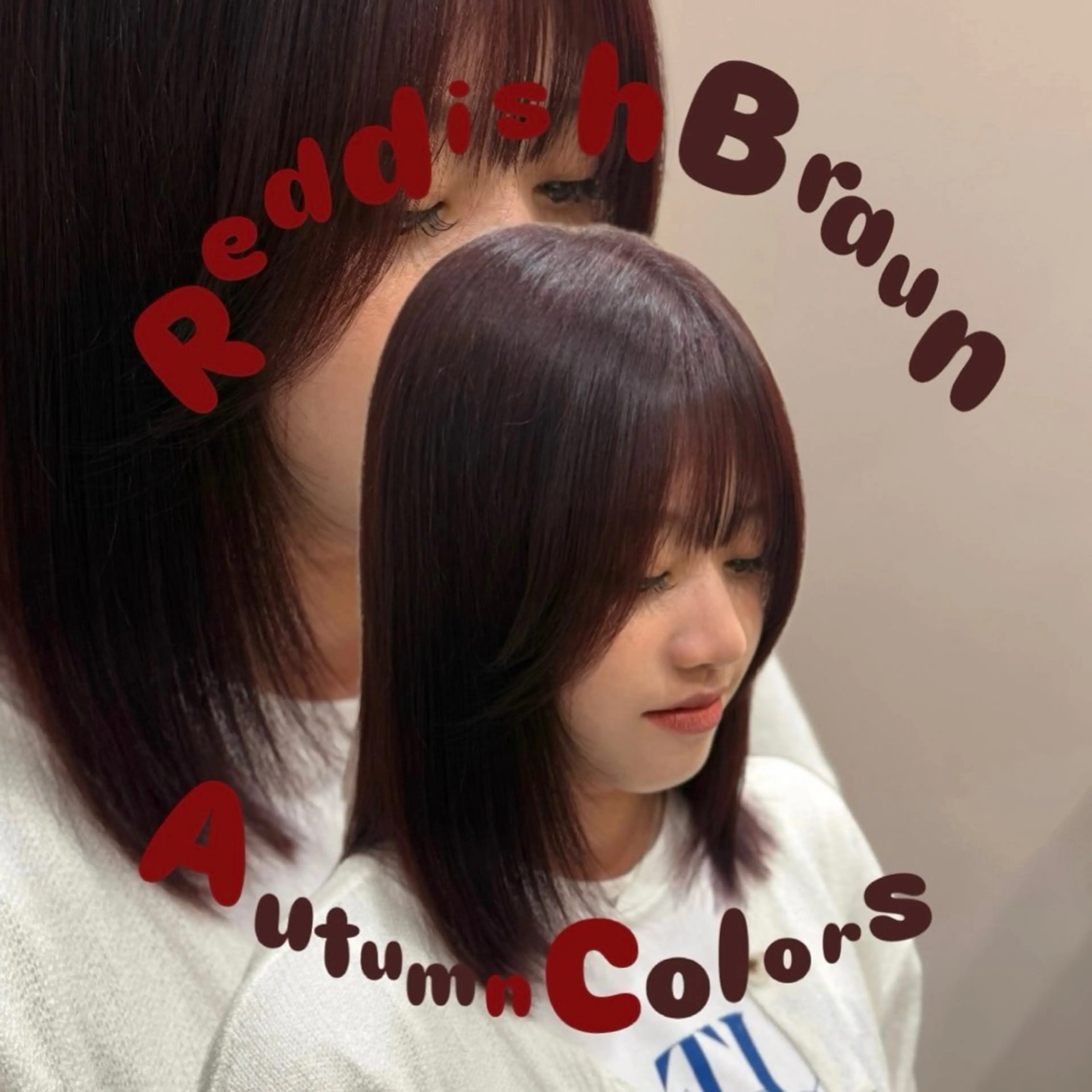 セミロング カラー ヘアカラー igggy所属・松岡 茉和のヘアスタイル