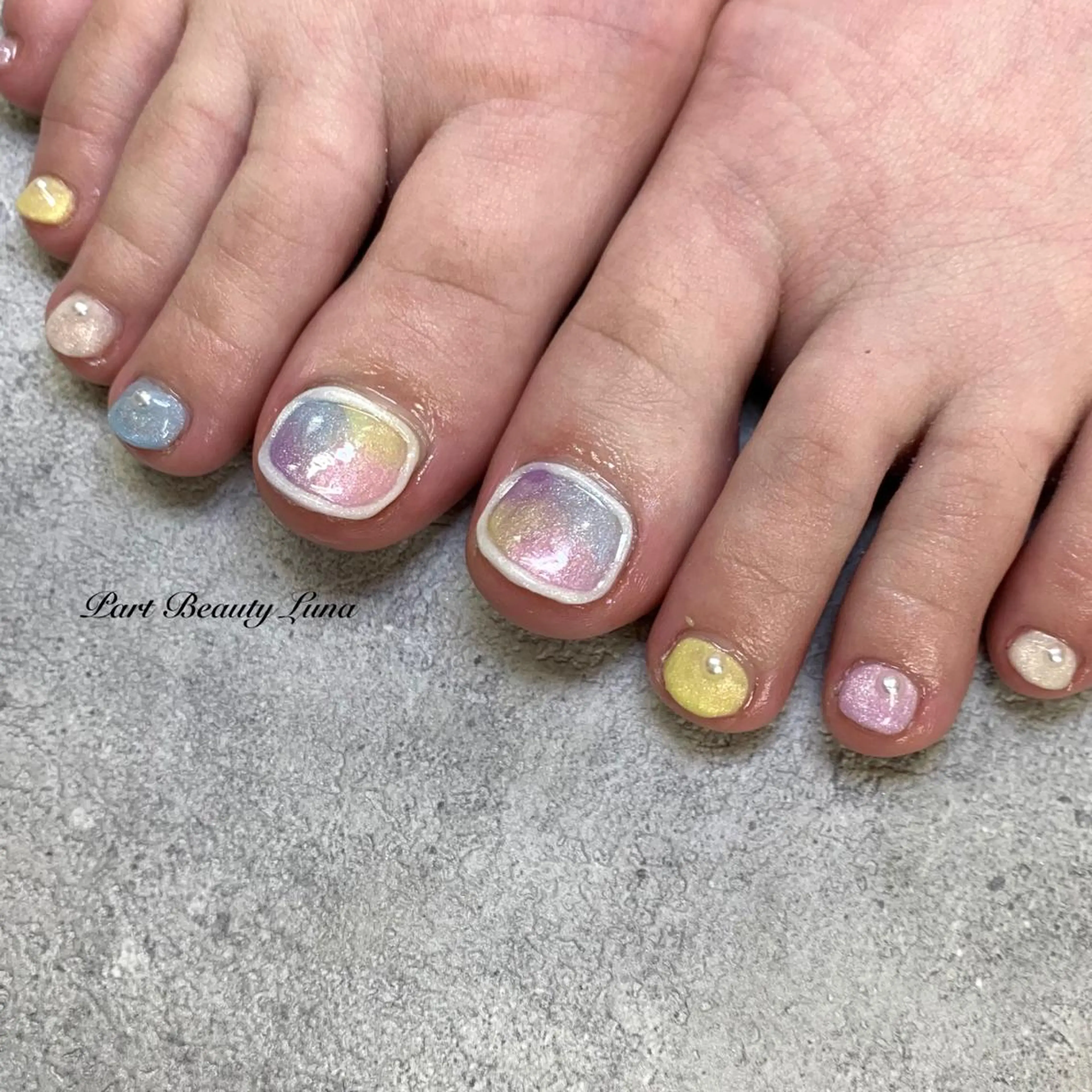 ネイル yoko nailのネイルデザイン