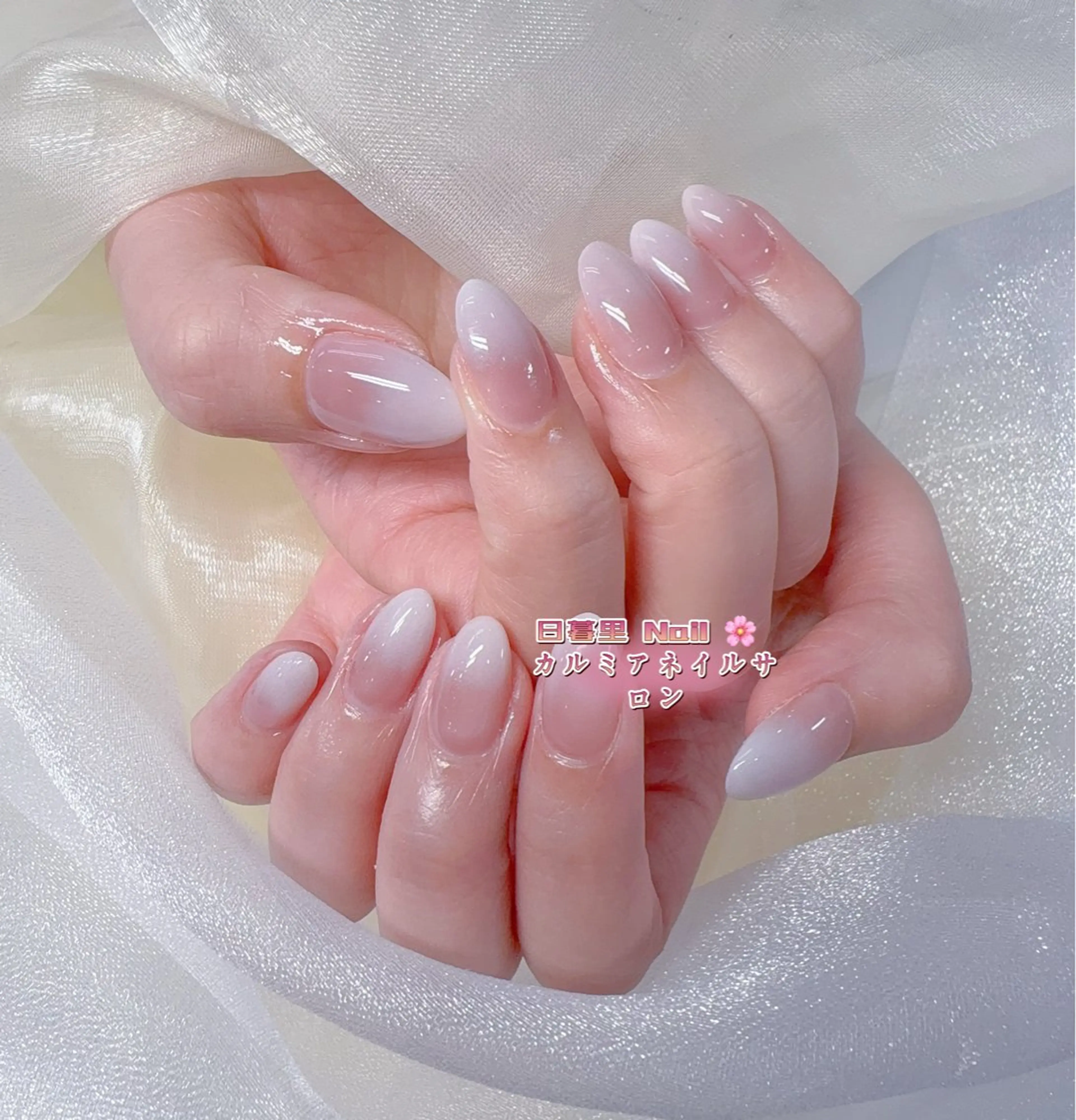 ネイル ラベンダー💖日暮里 ルル💖ネイルのネイルデザイン