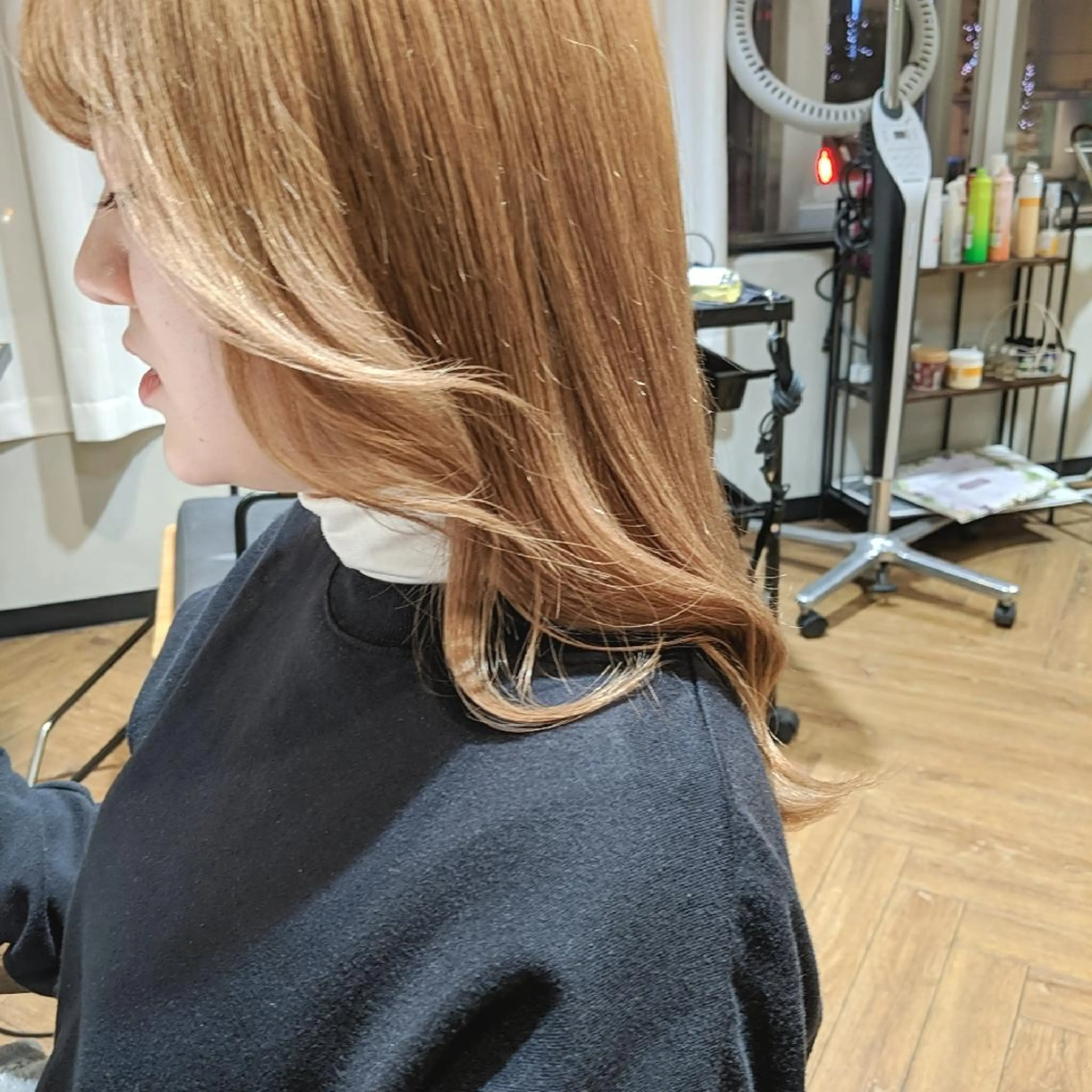 ロング カラー PRIVATE SALON EYES所属・EYES リアのマツエク・マツパデザイン