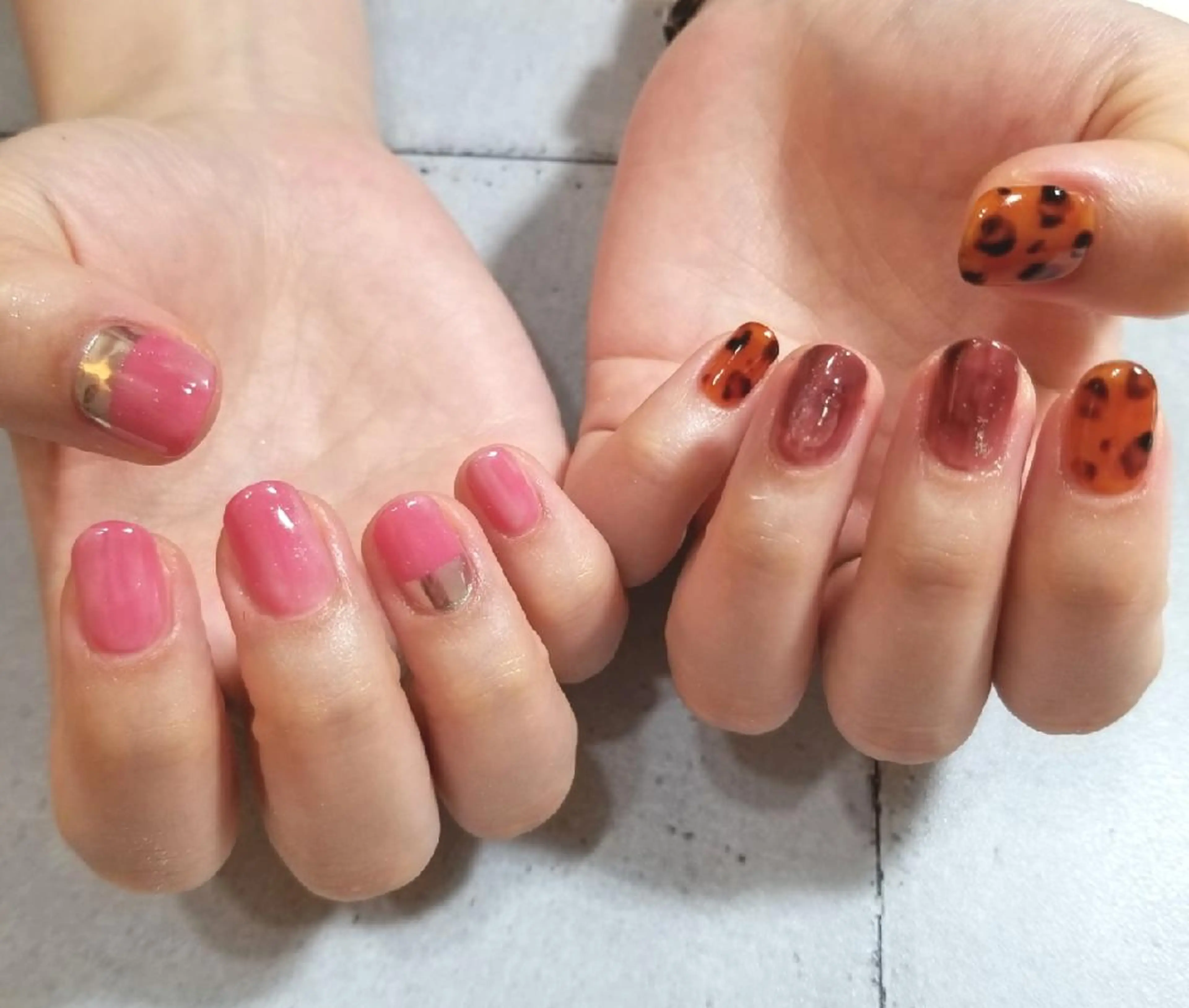 ネイル nailatelier nijiiro.所属・nijiiro🌈 サトウのネイルデザイン