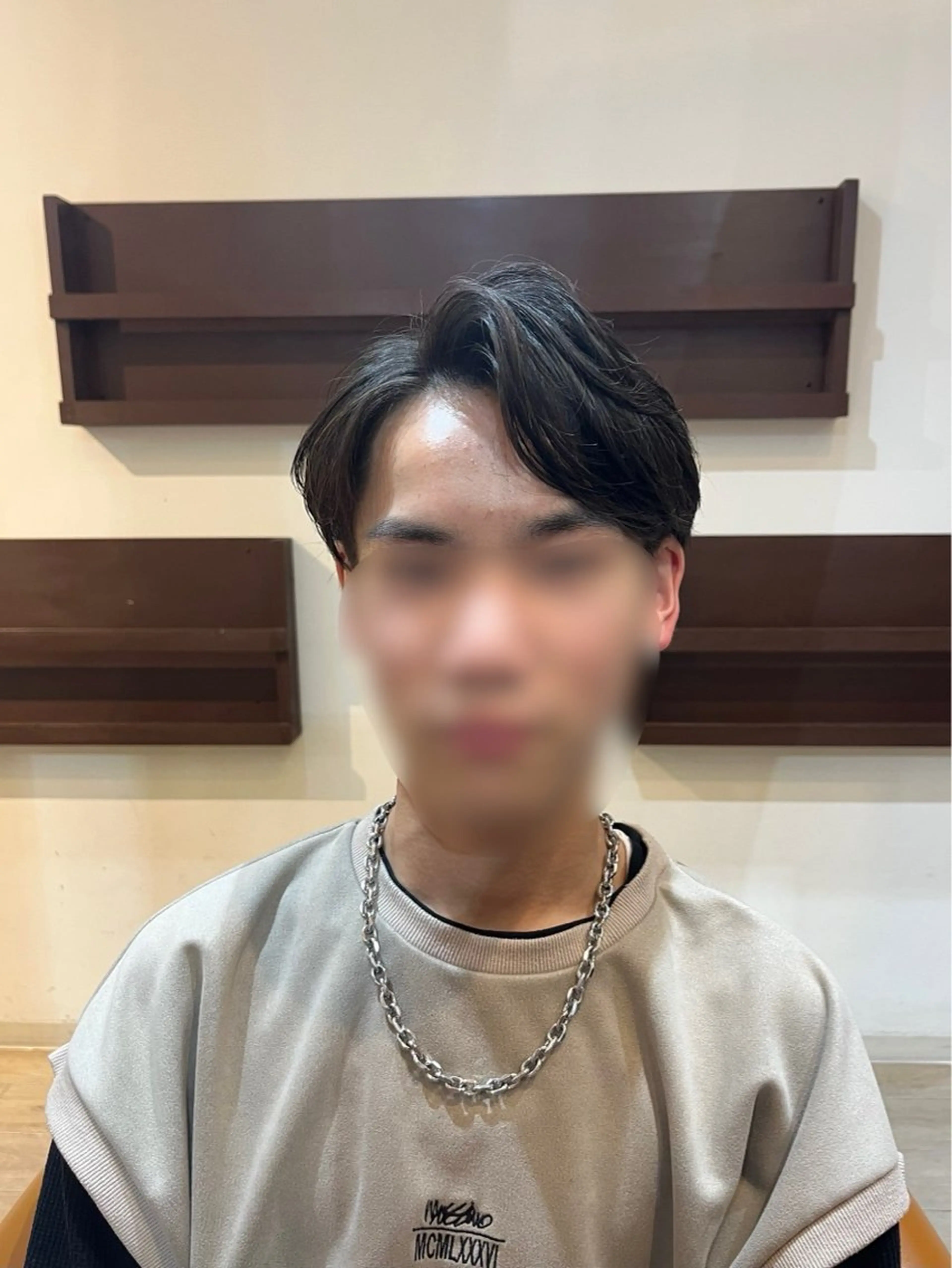 メンズ なかじー/メンズ カットモデル募集中のヘアスタイル