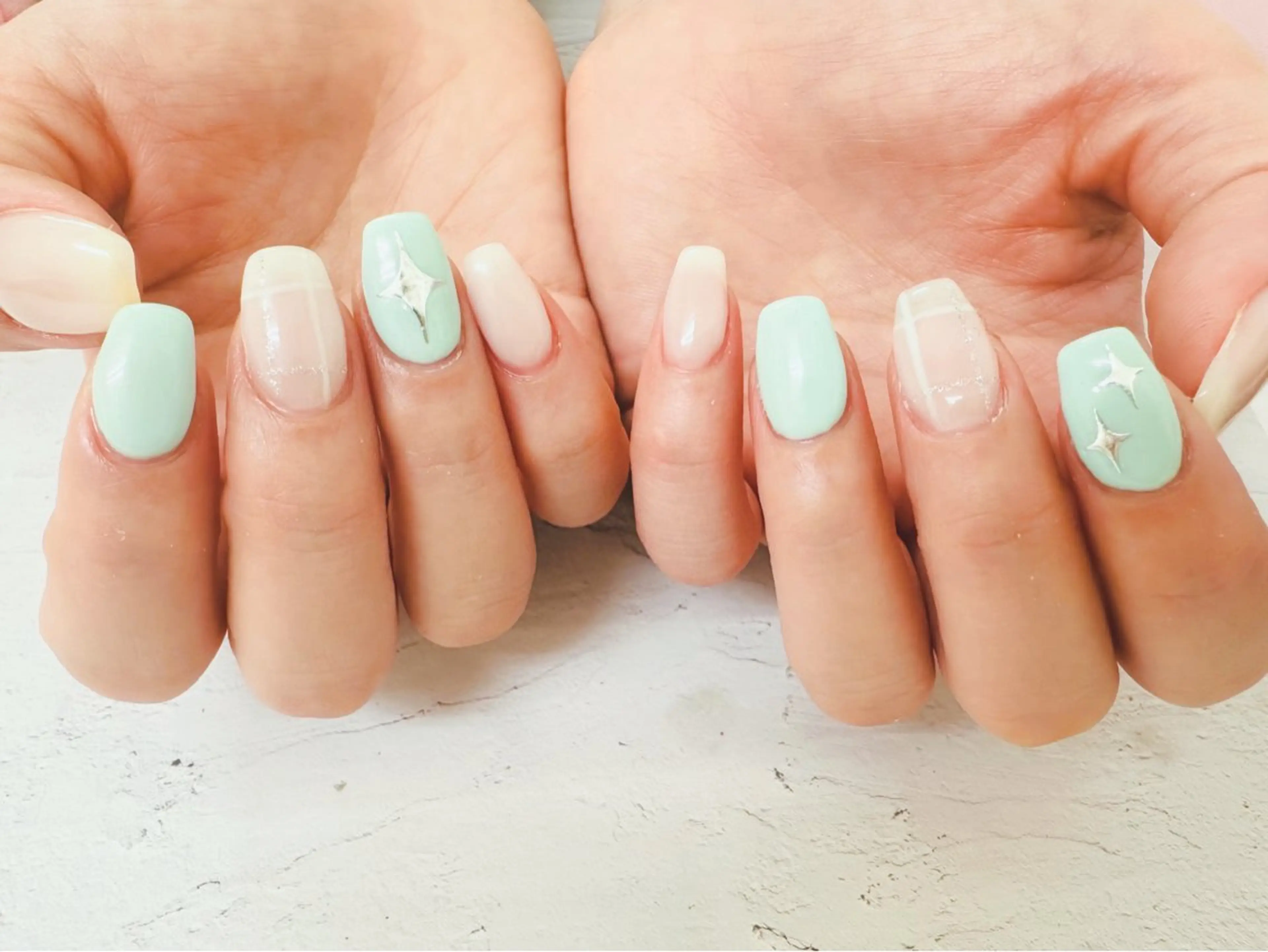 ネイル 美ノ庵ネイルサロン メトロポリタン前店のネイルデザイン