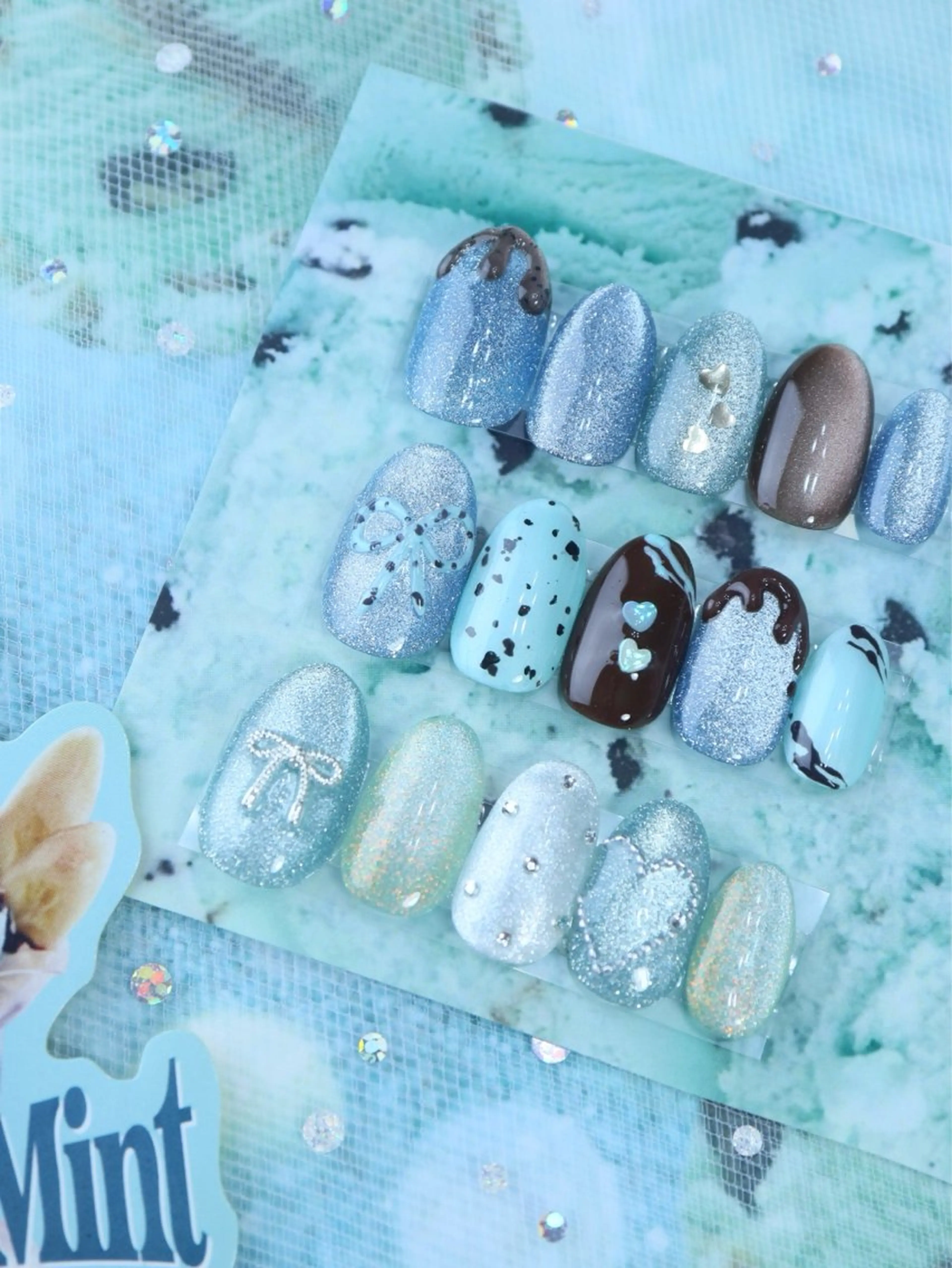 ネイル nail floralのネイルデザイン