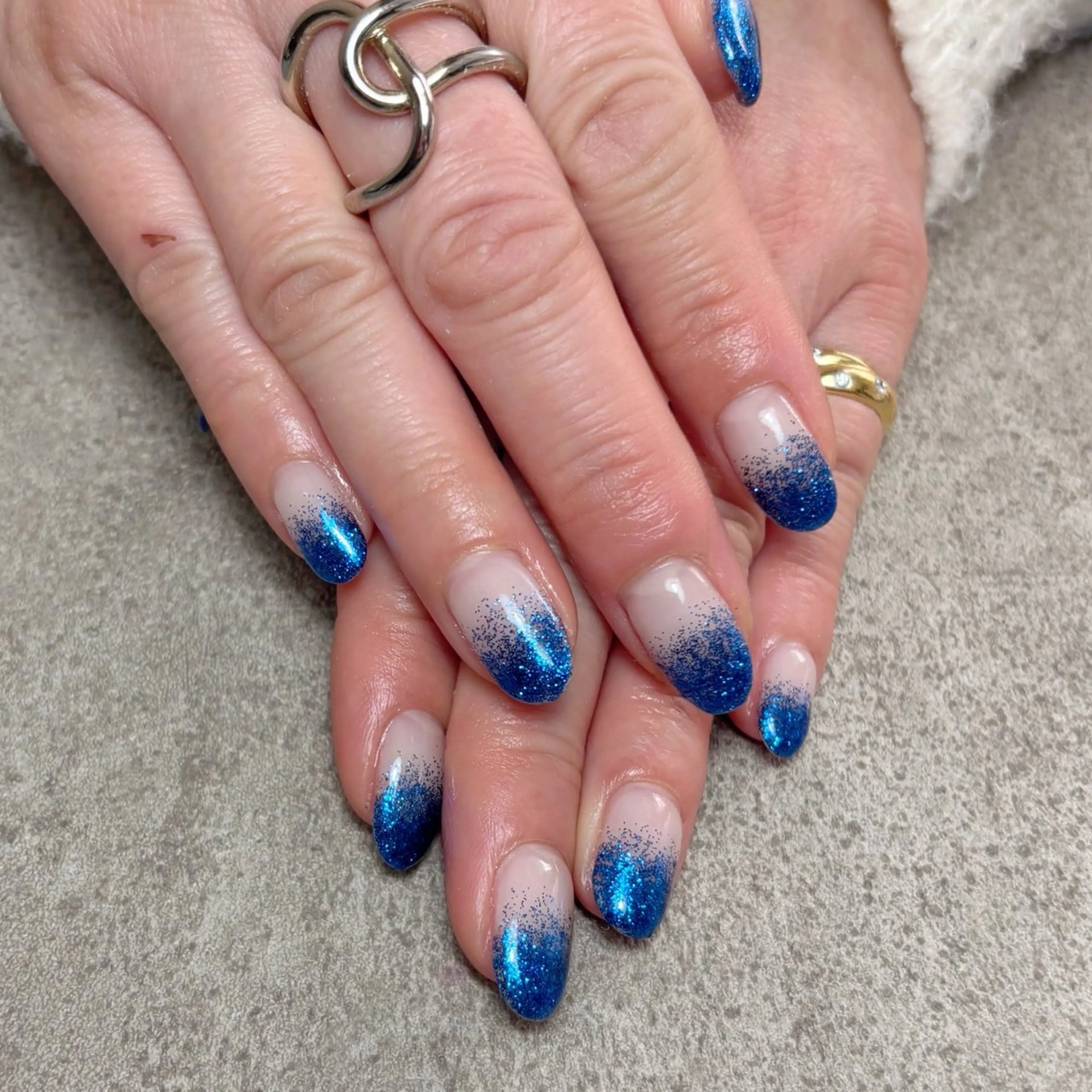 ネイル ラメ(グリッター) ハンドネイル nailroom DIASOMNIAのネイルデザイン