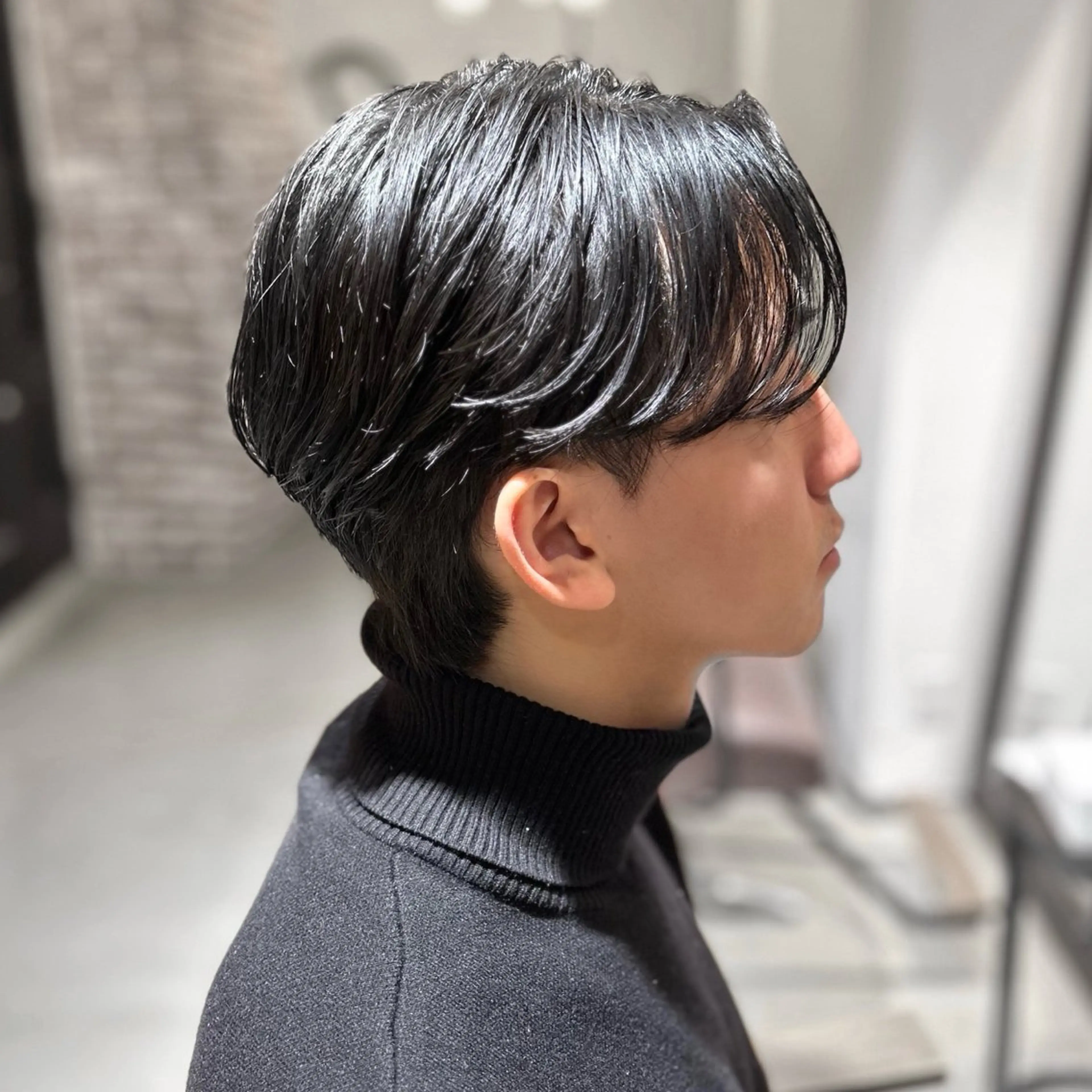 メンズカット+スパ+フェイシャルケア+眉カットの写真