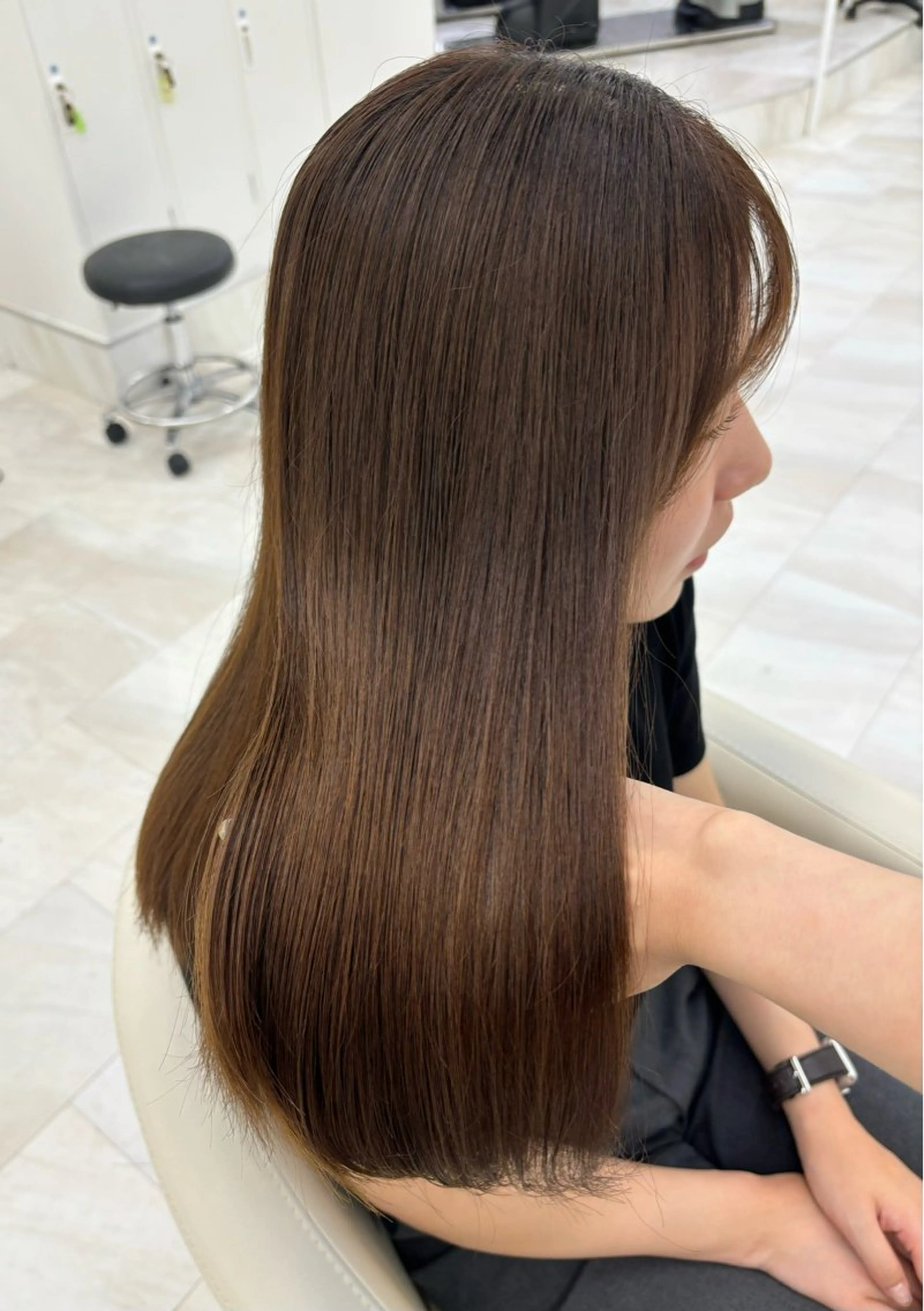 【人気No.2】【U30限定！！】艶カラー➕TOKIOトリートメント💫の写真