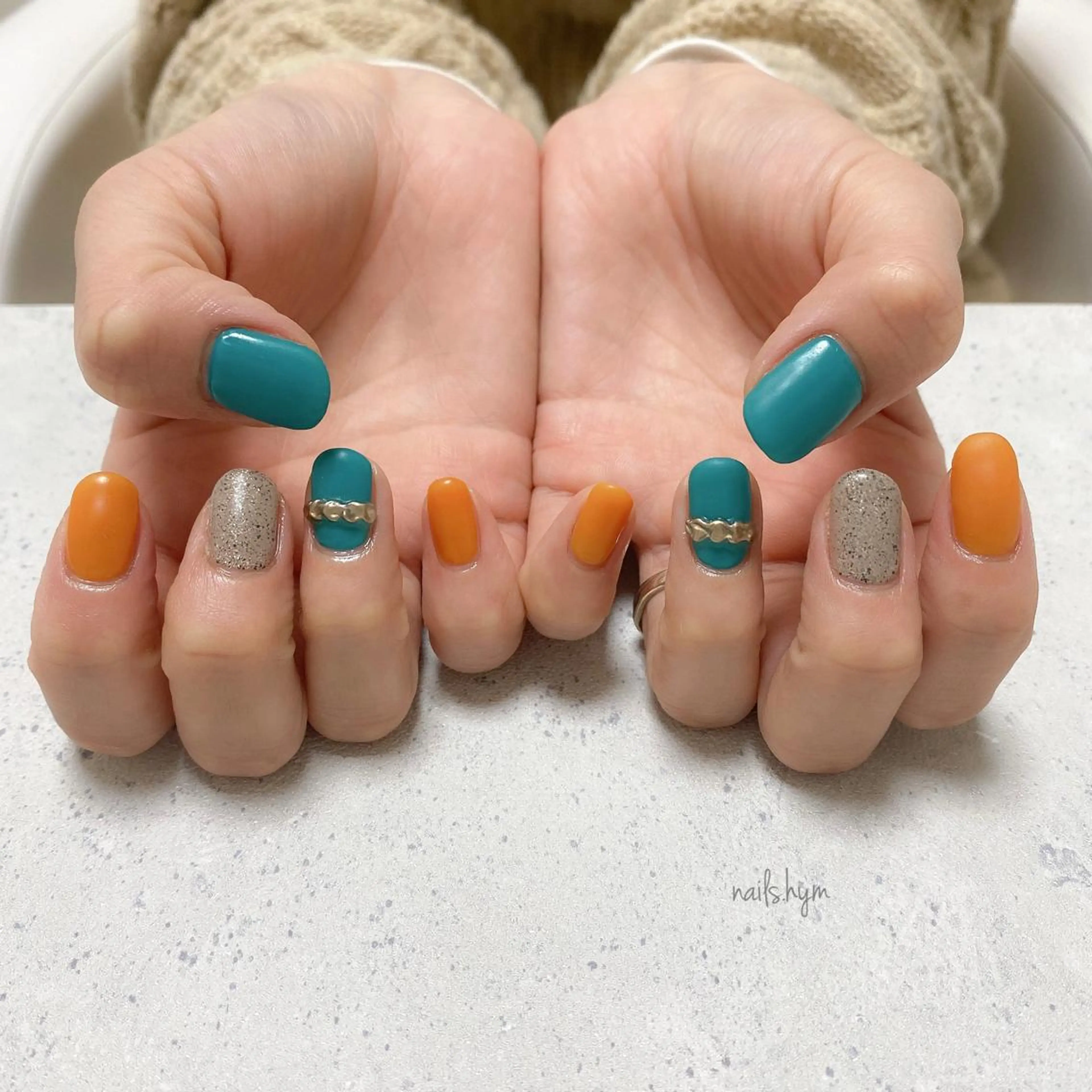 ネイル ハンドネイル nails. hymのネイルデザイン