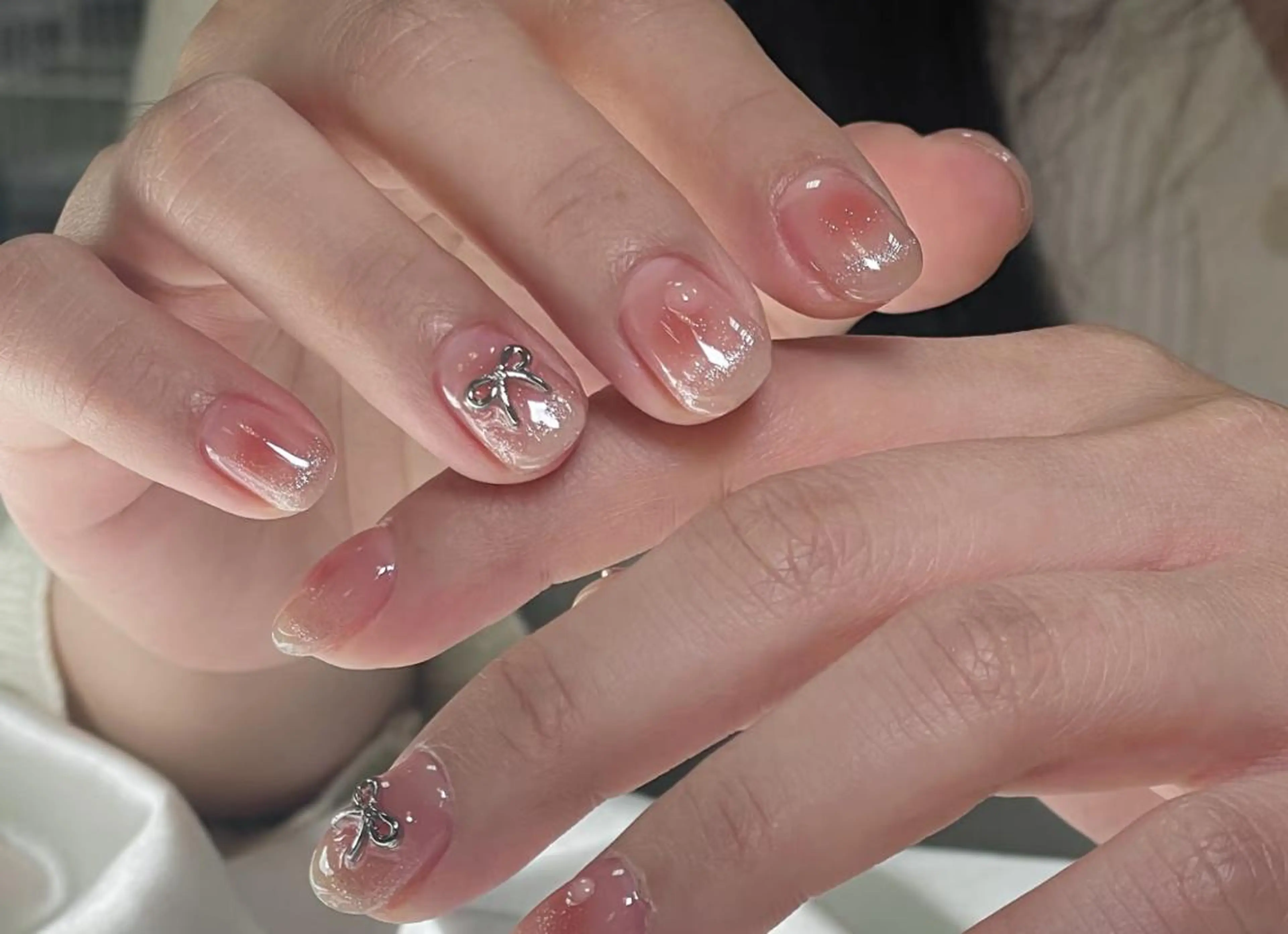 ネイル ハンドネイル 🎀 NaNa_nailのネイルデザイン