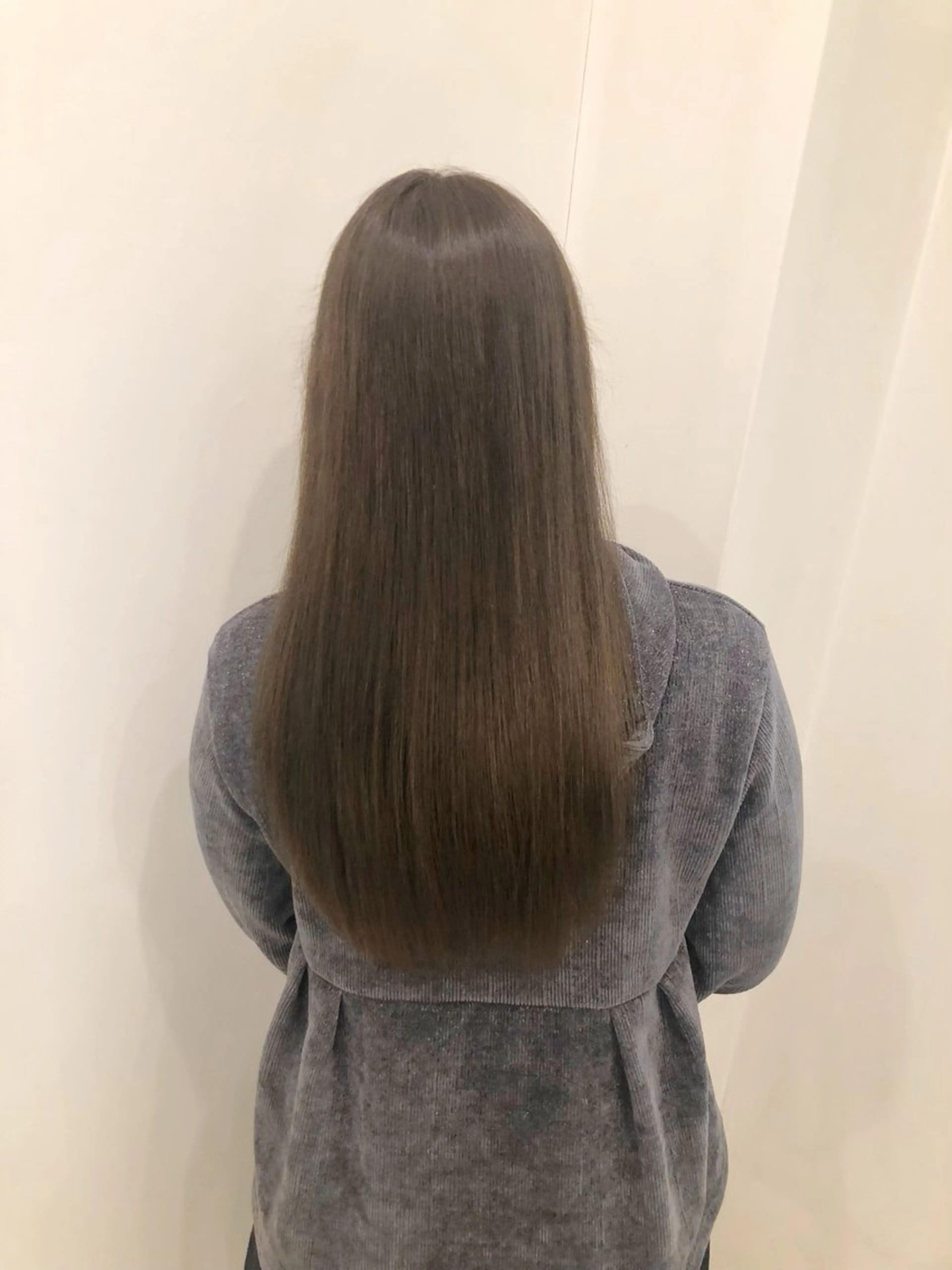 ロング カラー ヘアカラー VANCOUNCIL福岡店所属・VANCOUNCIL 宇美町美容室岡川結奈のヘアスタイル