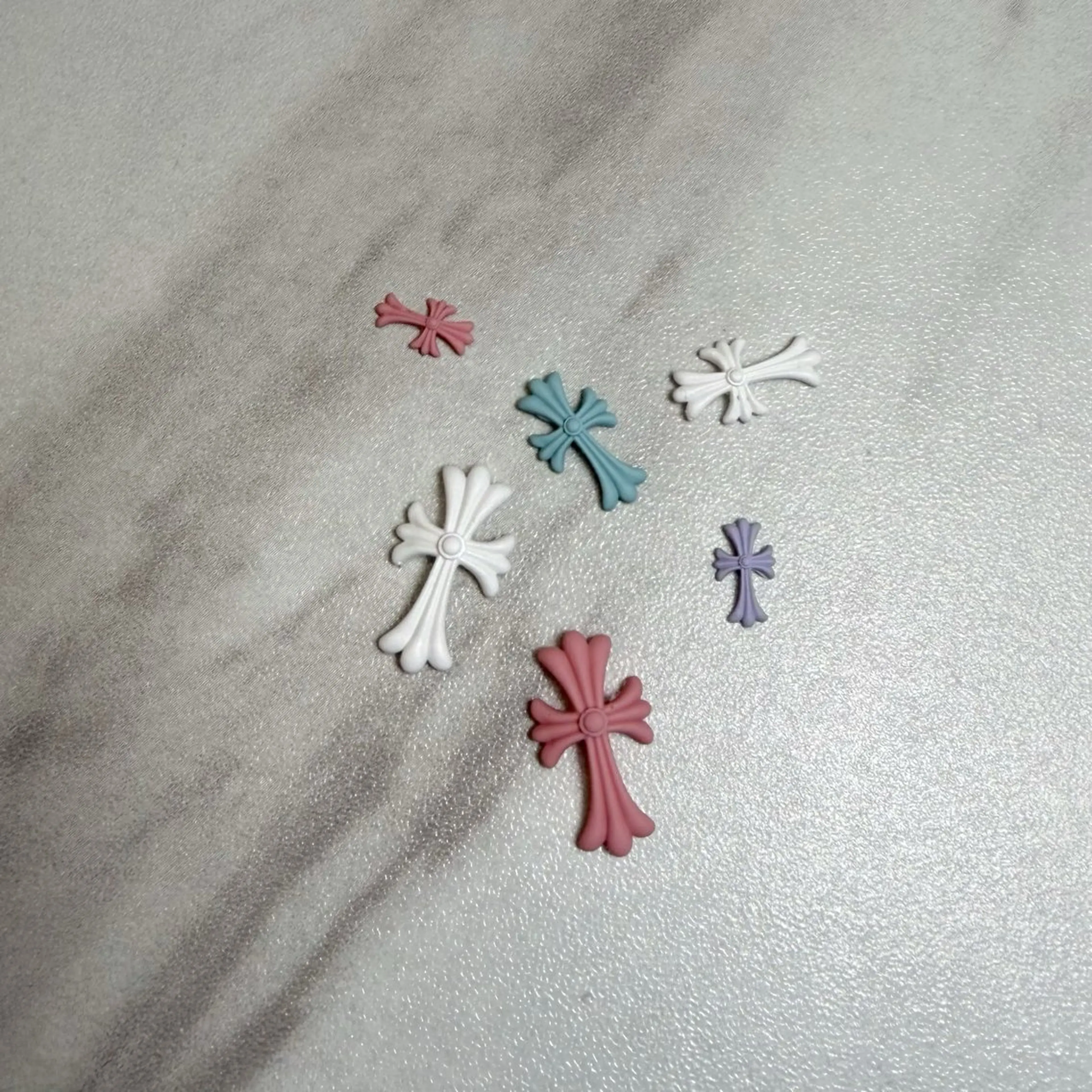 ネイル 持ち込み mau🩵nail 堺筋本町｜心斎橋のネイルデザイン