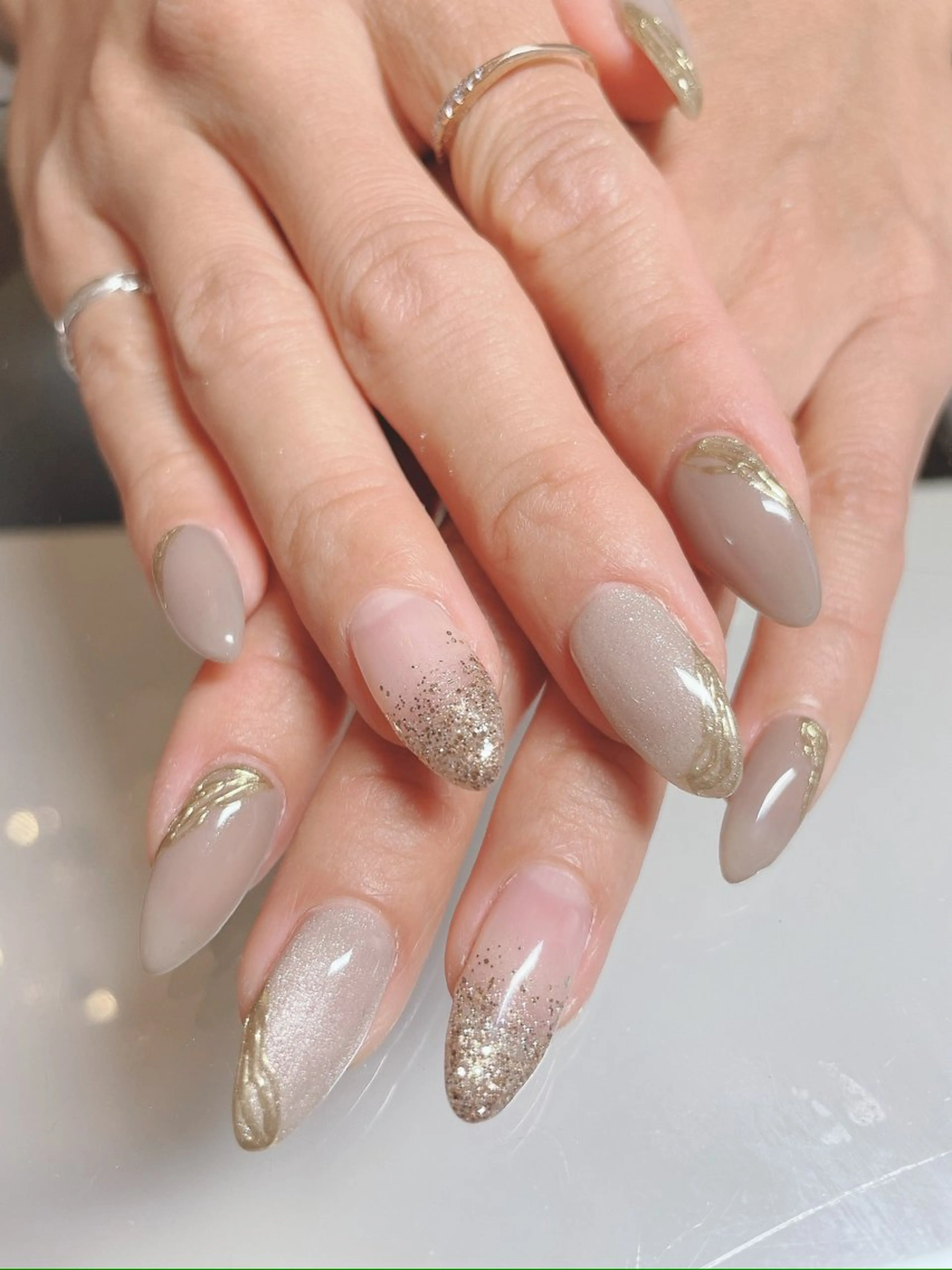 ネイル ハンドネイル Nail room Lunaのネイルデザイン