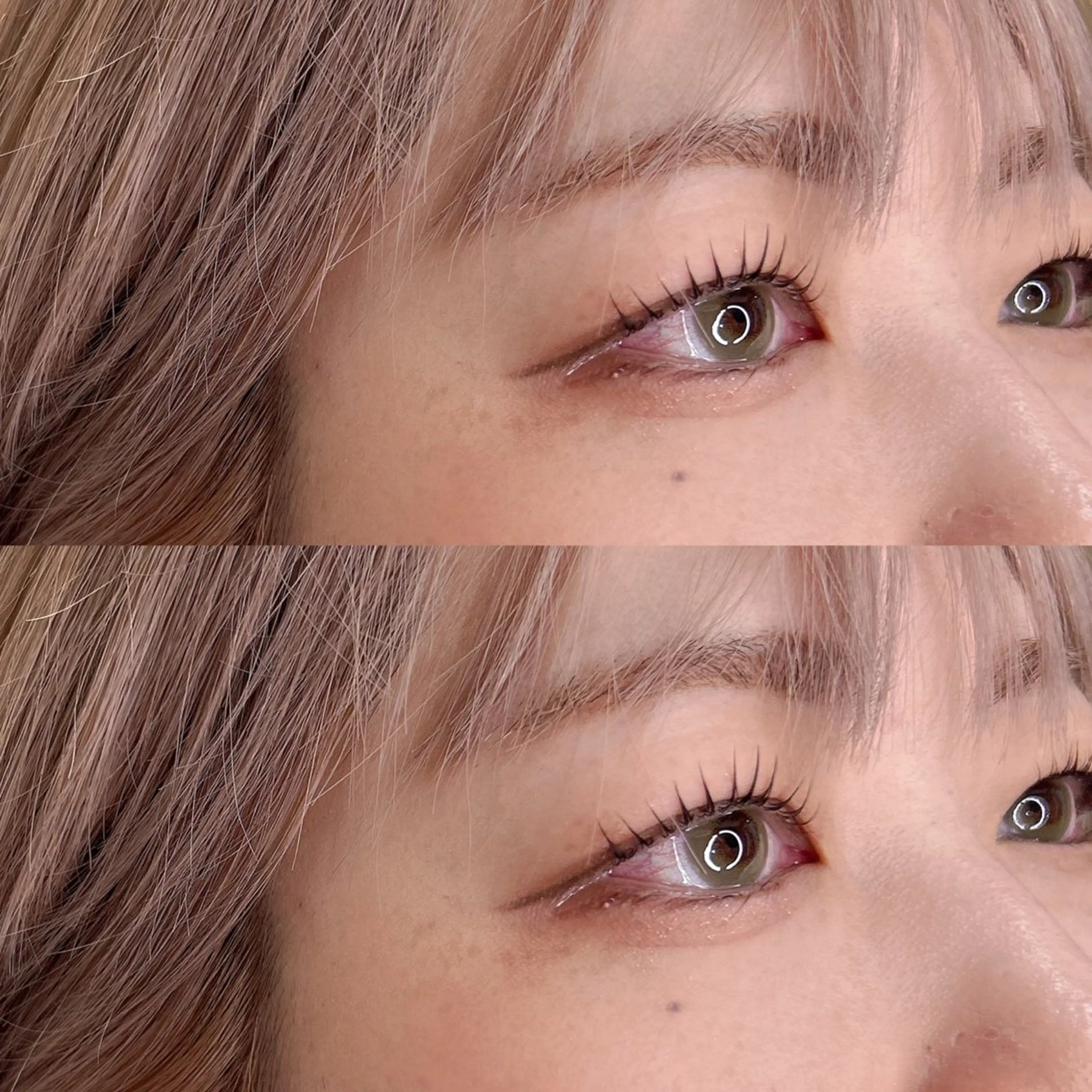 【コーティング付】まつげパーマ❤︎の写真