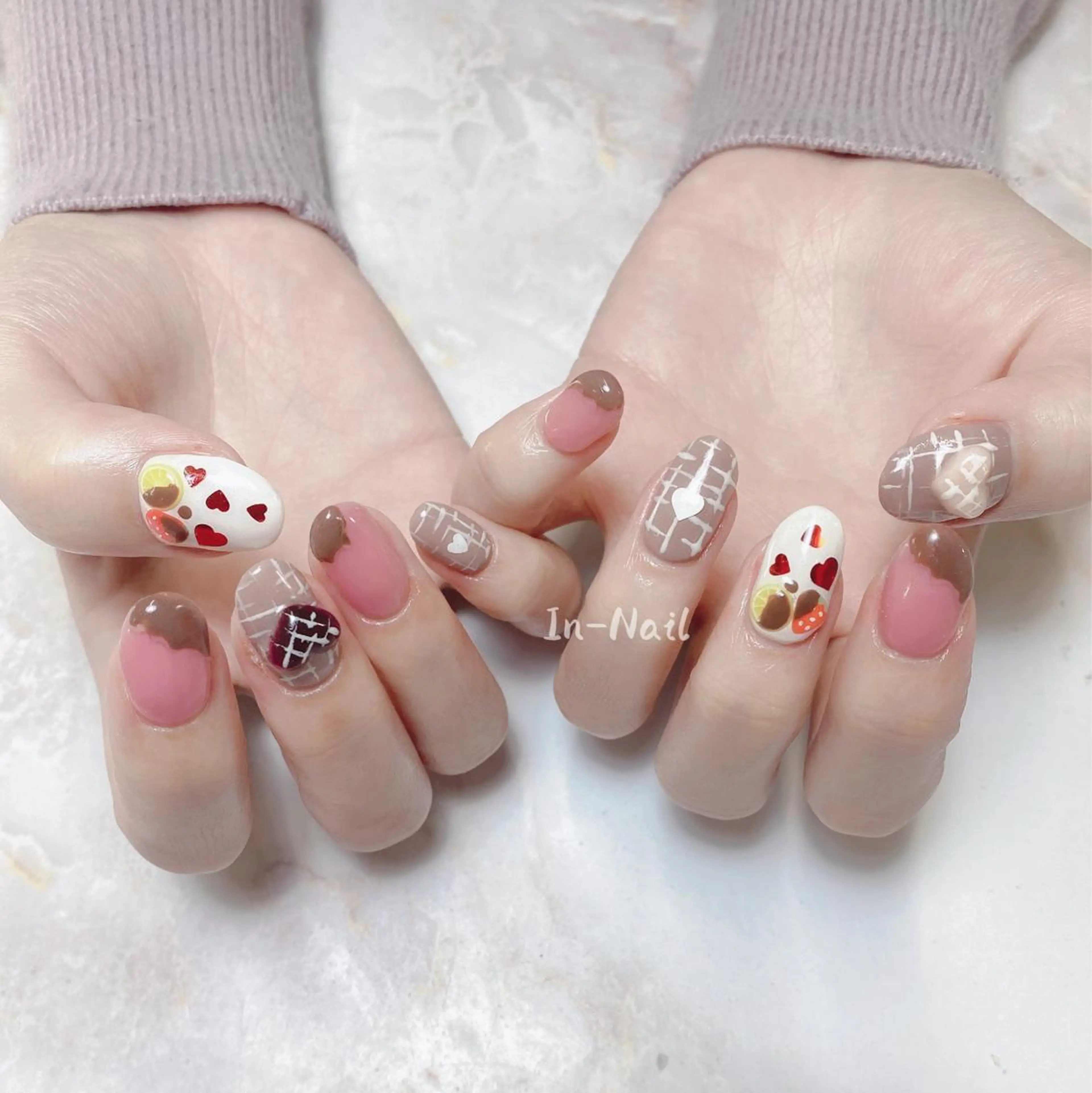 ネイル ᴵⁿ. ᴺᵃⁱˡのネイルデザイン
