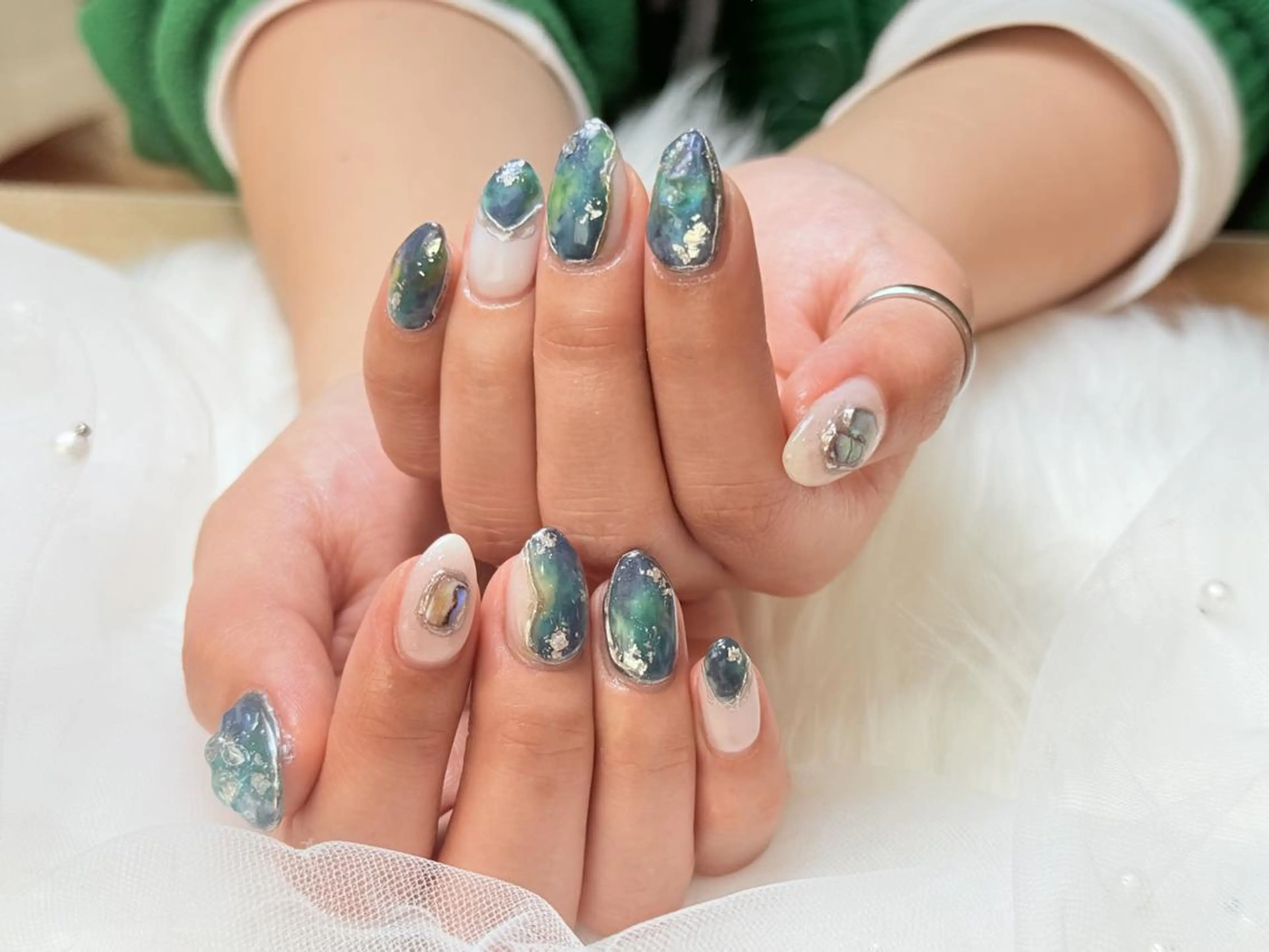 ネイル 持ち込み ハンドネイル Sunny Nailのネイルデザイン