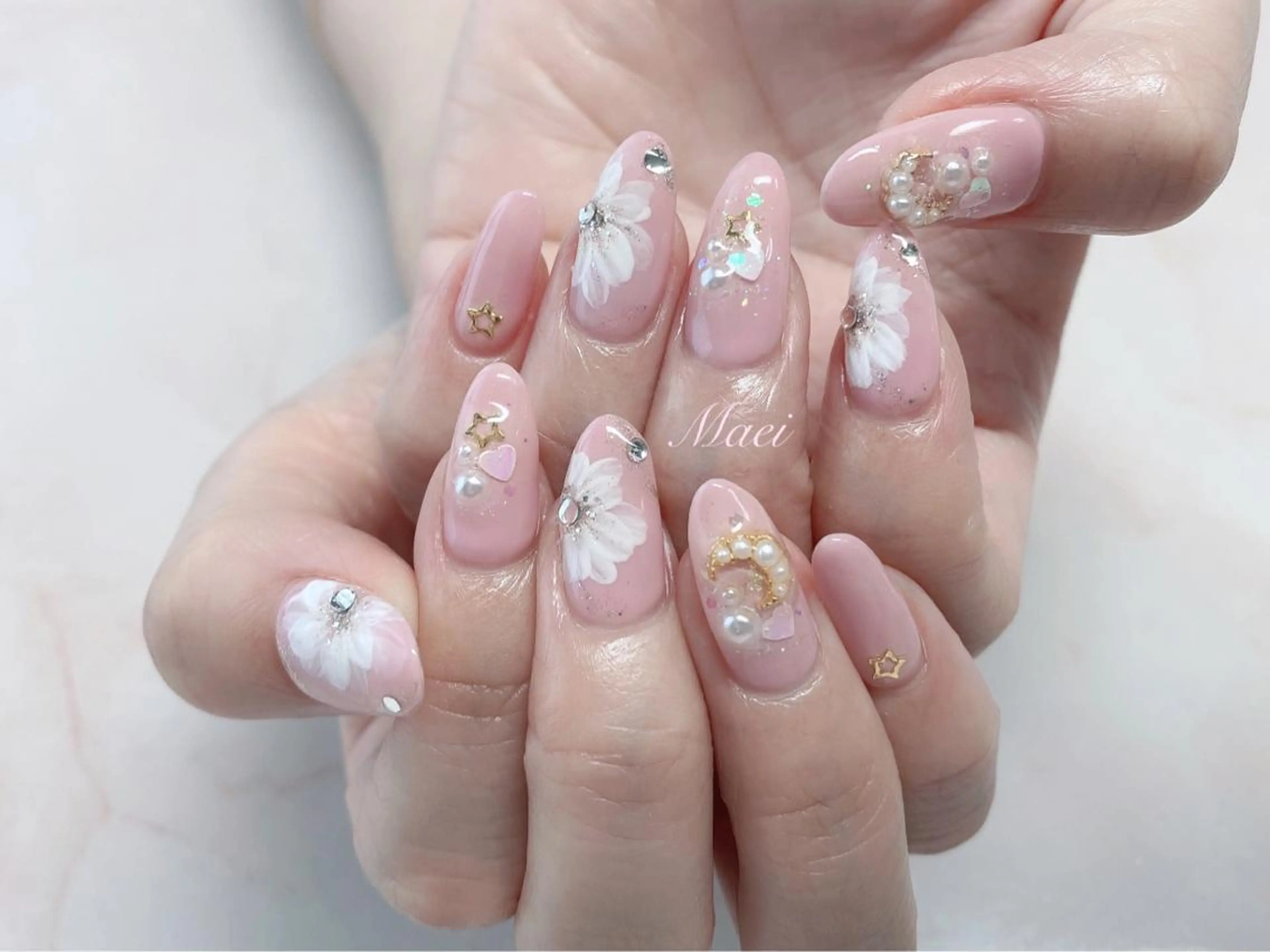 ネイル ハンドネイル ハンドケア NIMO ネイルサロンのネイルデザイン