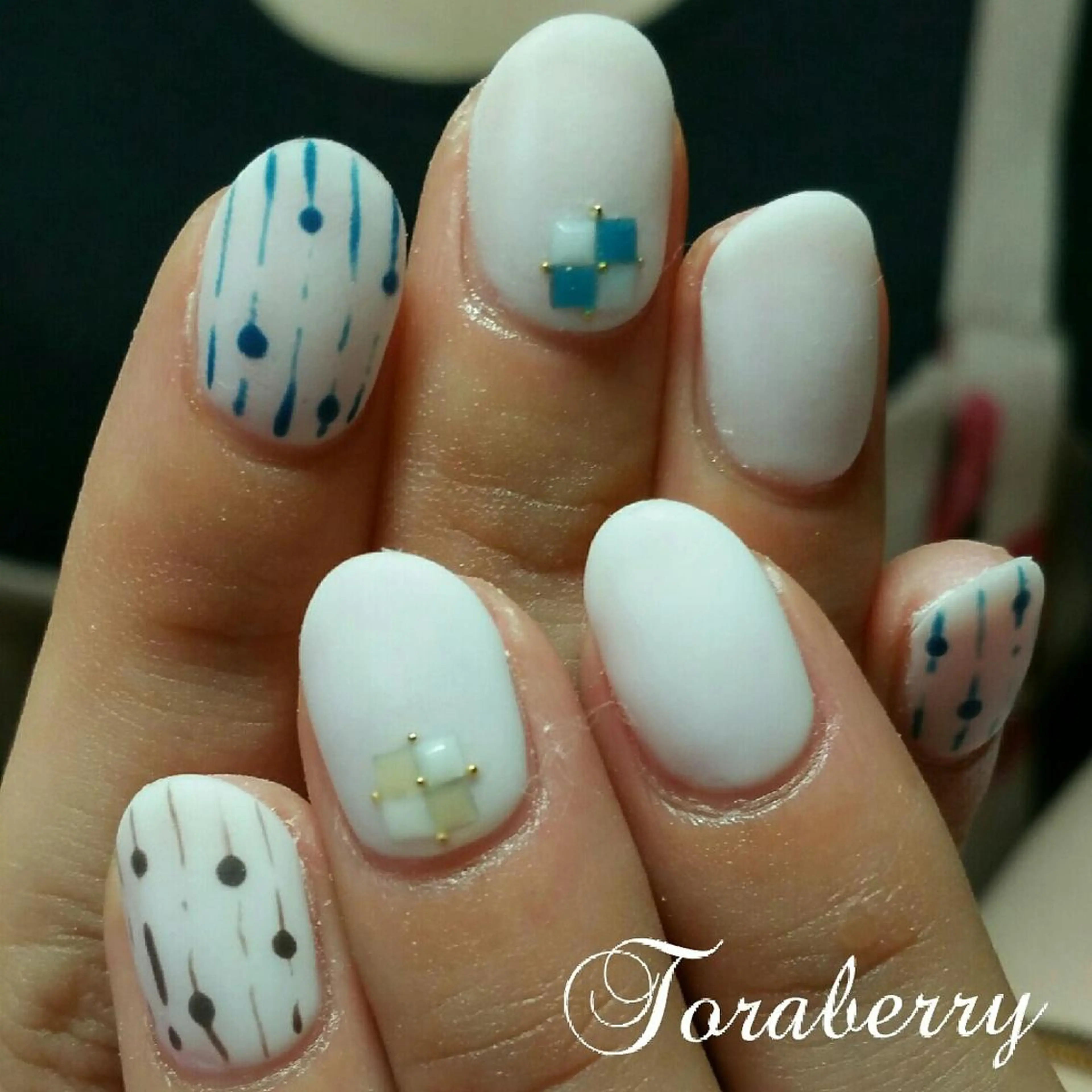 ネイル ネイリスト なつみのネイルデザイン