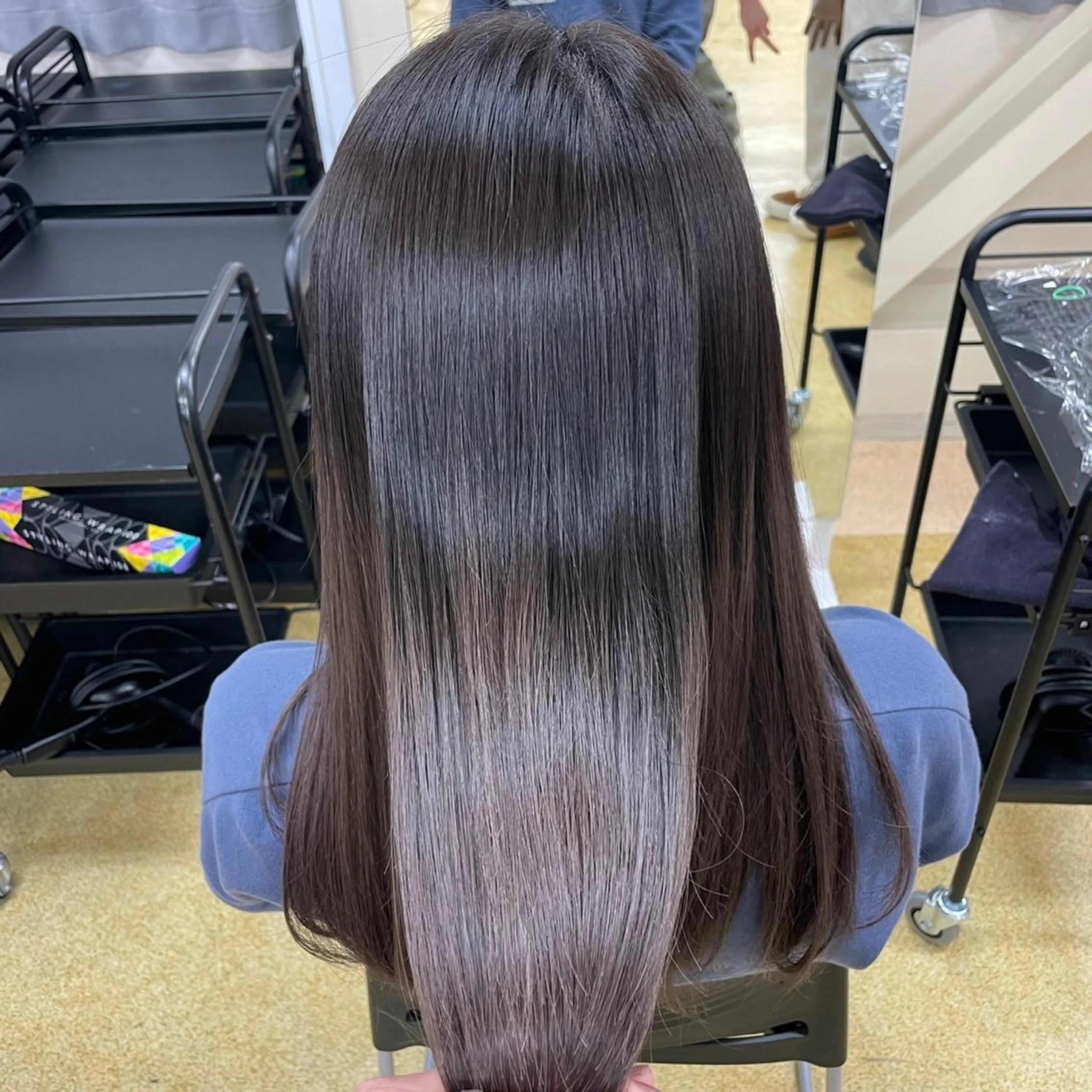 ロング カラー 🤍大人っぽ韓国暗髪 🤍Asuka🤍のヘアスタイル