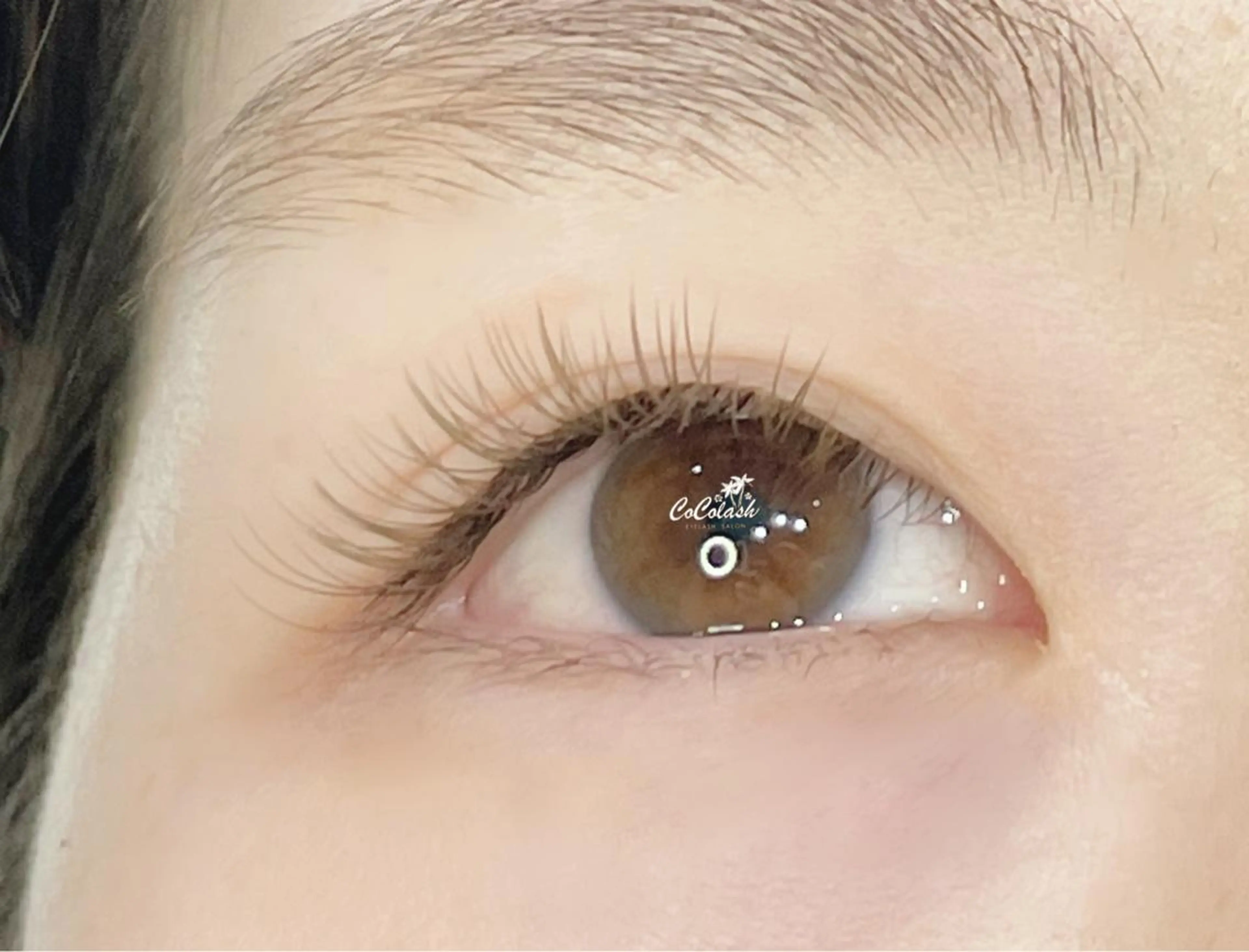 マツエク・マツパ ココ ラッシュのマツエク・マツパデザイン